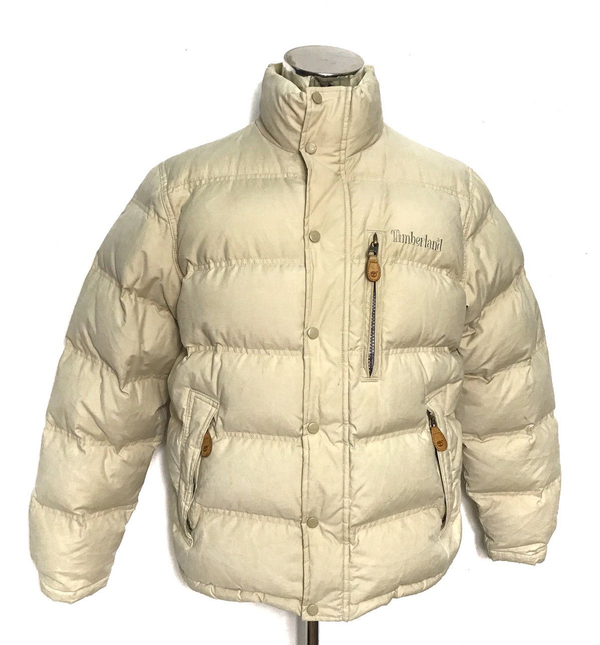 Timberland × Vintage Timberland Puffer down Jacket Size US M / EU 48-50 / 2 - 1 Thumbnail