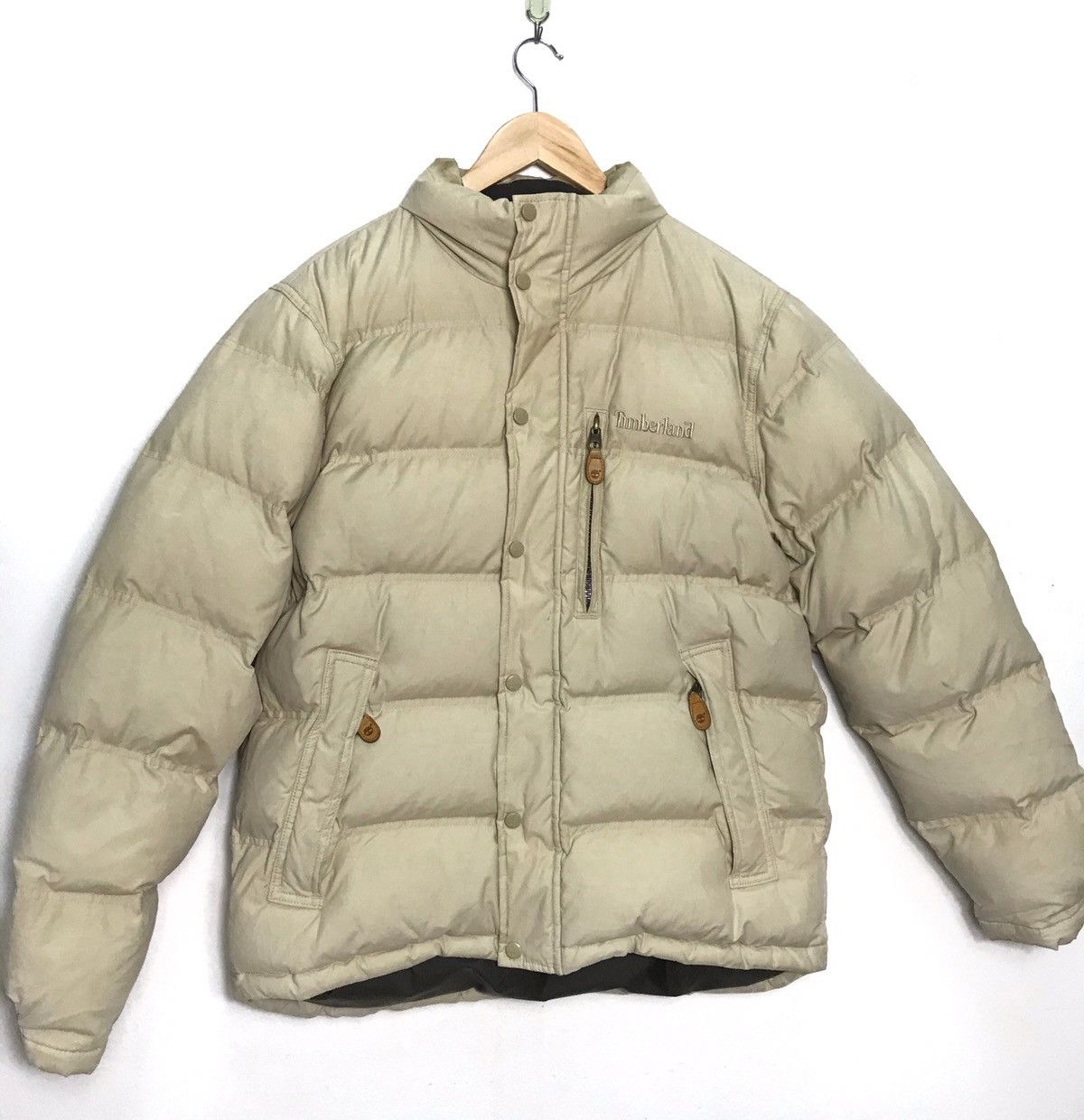 Timberland × Vintage Timberland Puffer down Jacket Size US M / EU 48-50 / 2 - 4 Thumbnail