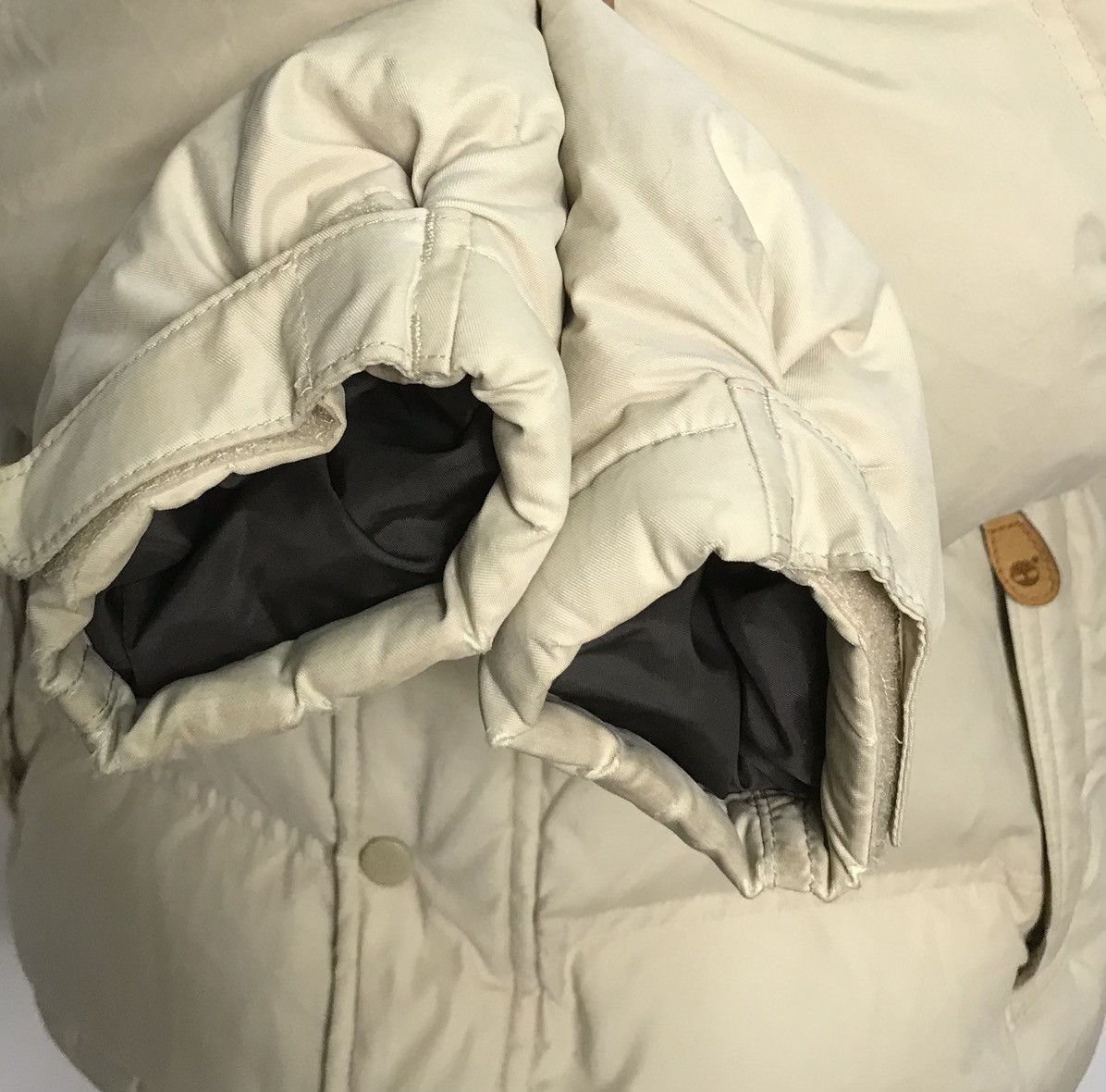 Timberland × Vintage Timberland Puffer down Jacket Size US M / EU 48-50 / 2 - 7 Thumbnail