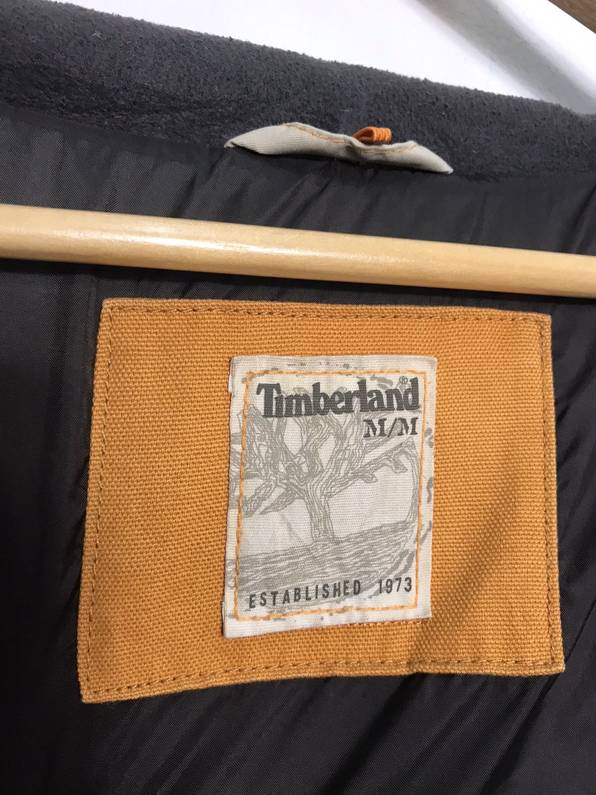 Timberland × Vintage Timberland Puffer down Jacket Size US M / EU 48-50 / 2 - 11 Thumbnail