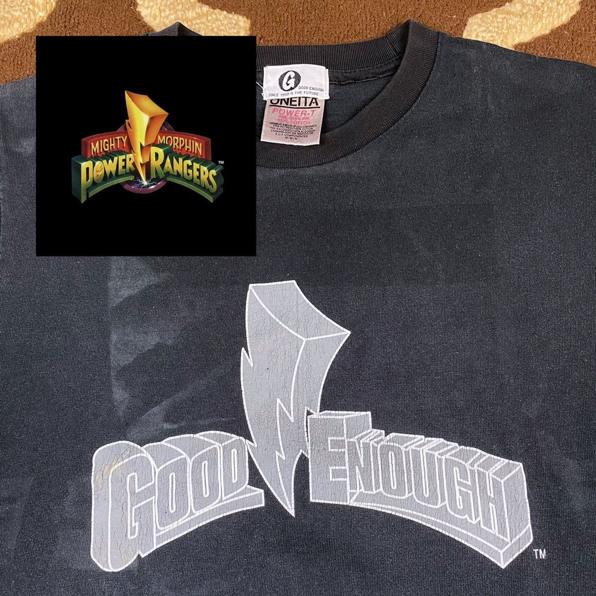 GOODENOUGH Mighty Morphin Parody Tshirt Size US M / EU 48-50 / 2 - 8 Thumbnail