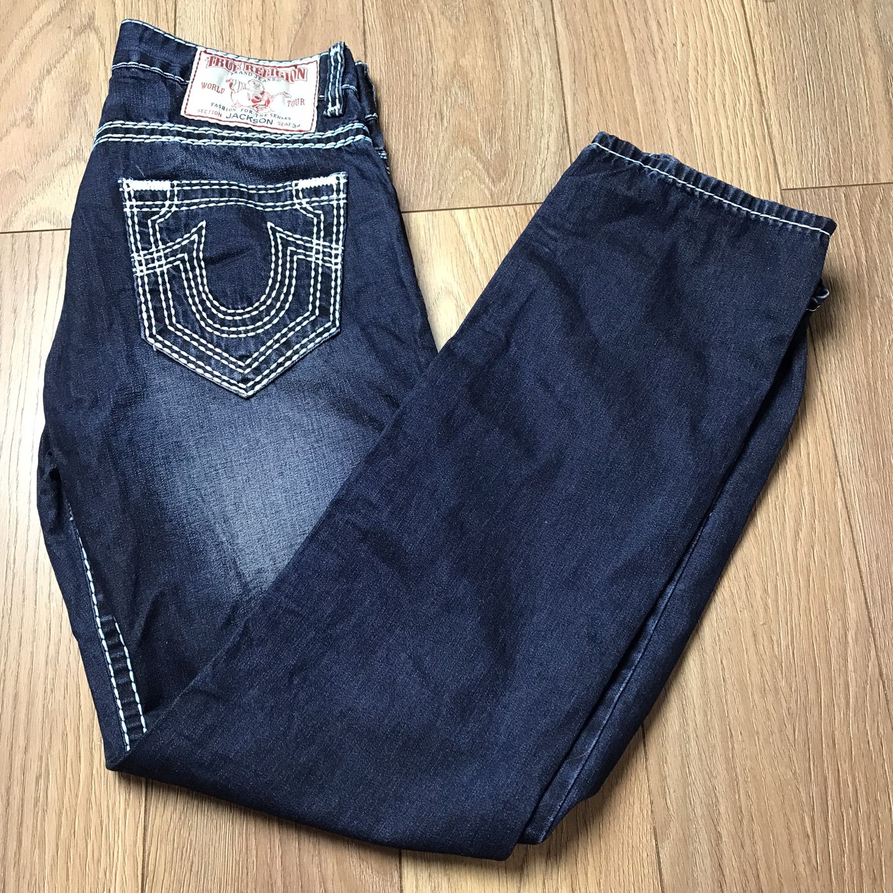 True Religion Jackson Jeans | Grailed