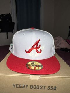 Atlanta Braves Hat Club Manolo Paint The City Pink New Era 59fifty Fitted 7  1/2