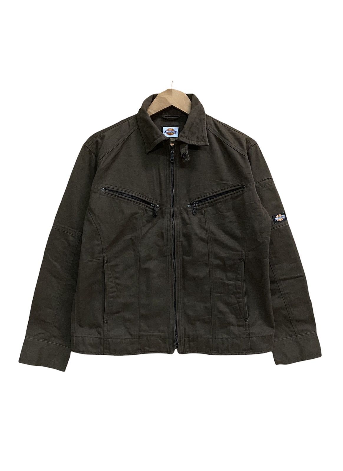 Vtg dickies riding jacket