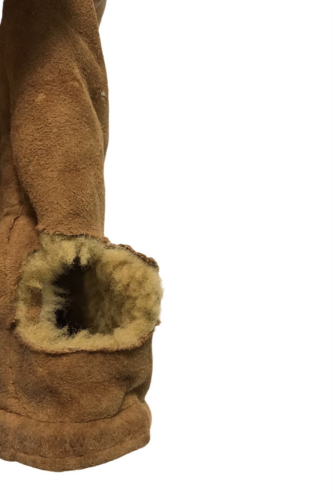 Japanese Brand O’ned Lined Sherpa Sheepskin Double Breasted Coat Size US M / EU 48-50 / 2 - 5 Thumbnail