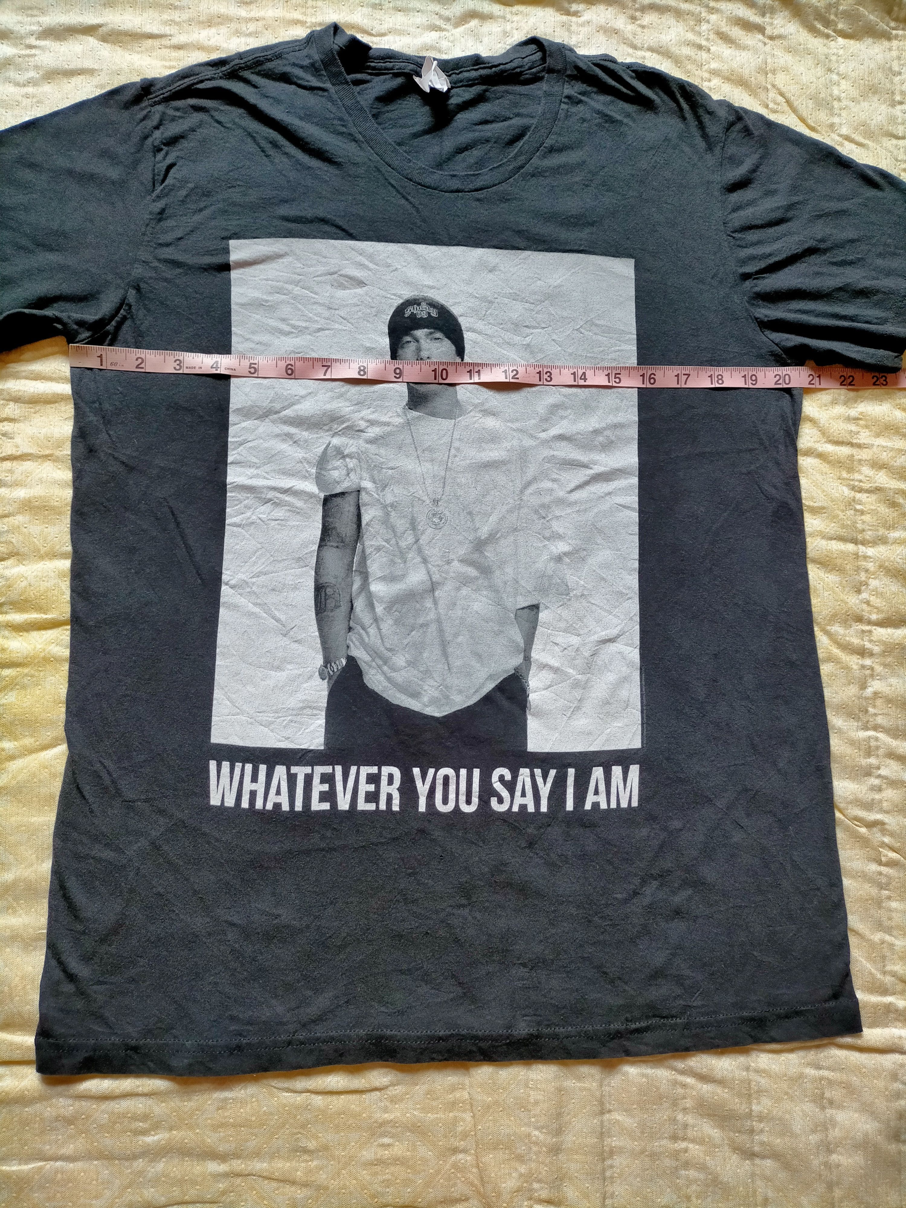 Eminem Vintage Eminem Rap Tees tee Size US M / EU 48-50 / 2 - 5 Thumbnail