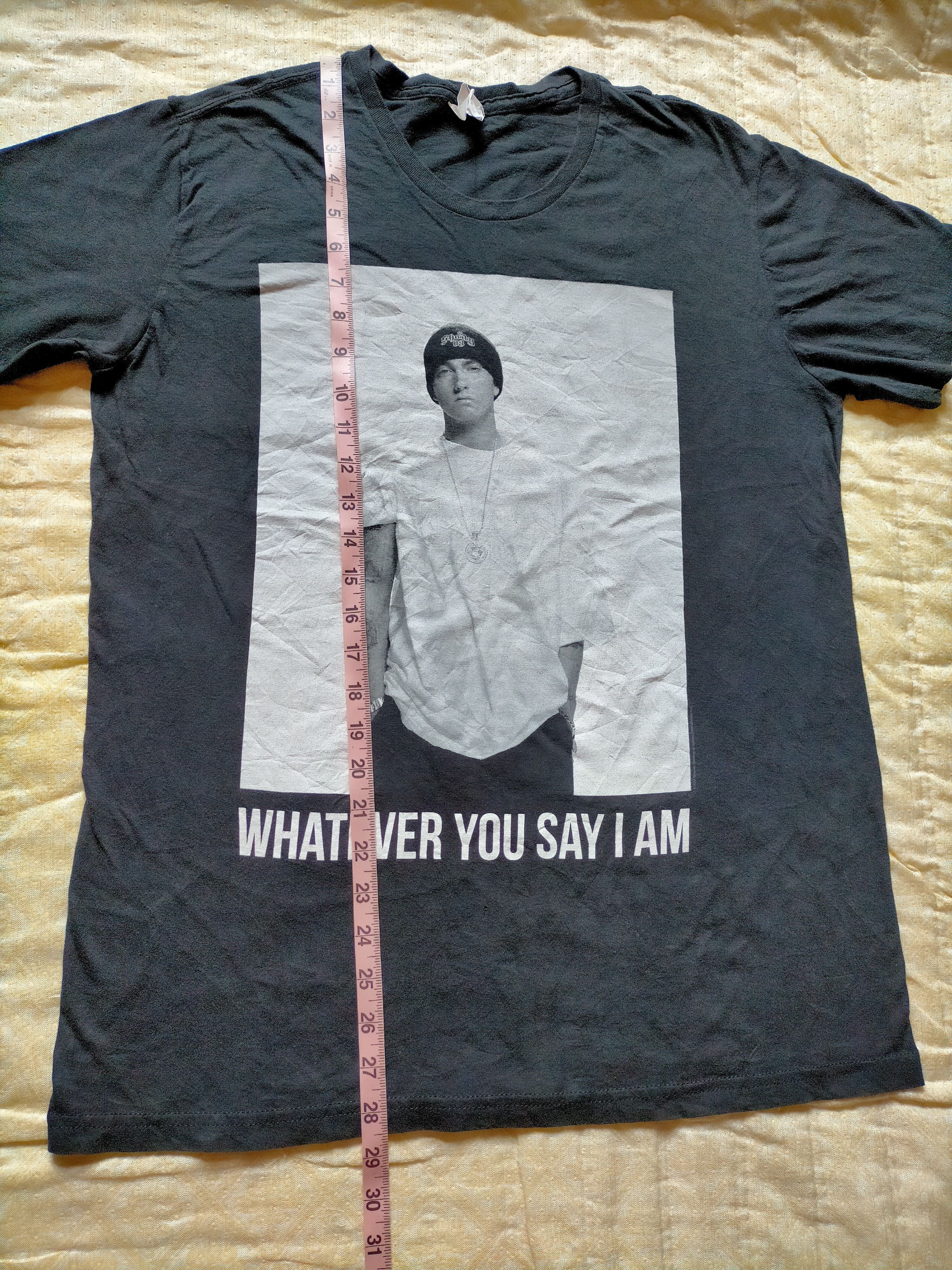 Eminem Vintage Eminem Rap Tees tee Size US M / EU 48-50 / 2 - 6 Thumbnail