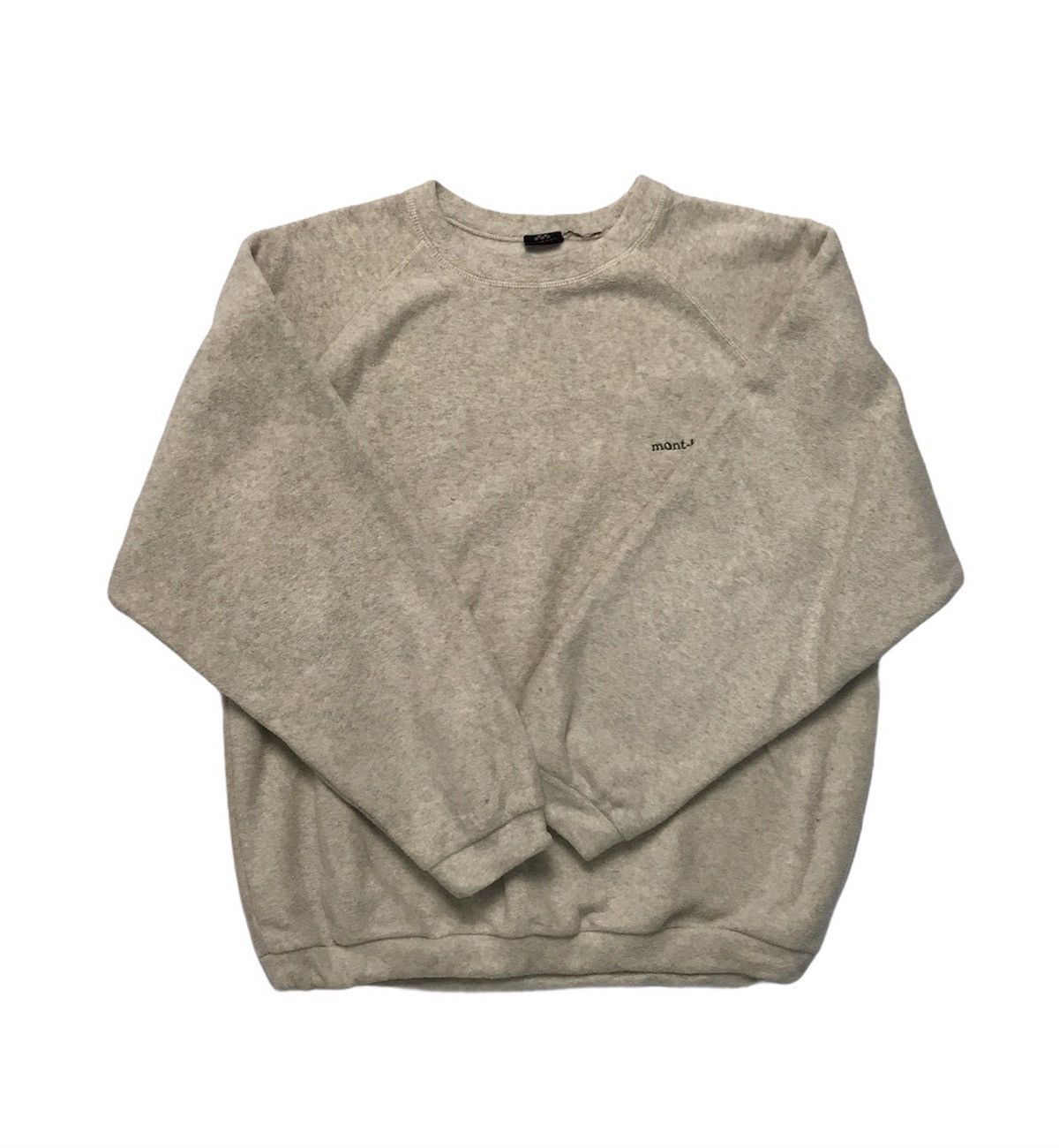 Montbell × Vintage Mont-bell Climaplus Fleece Sweatshirt Size US L / EU 52-54 / 3 - 2 Thumbnail