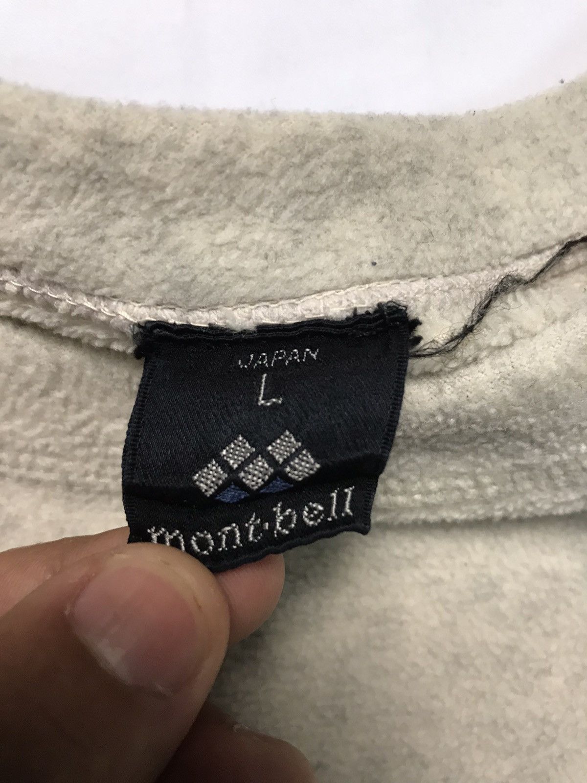 Montbell × Vintage Mont-bell Climaplus Fleece Sweatshirt Size US L / EU 52-54 / 3 - 4 Thumbnail