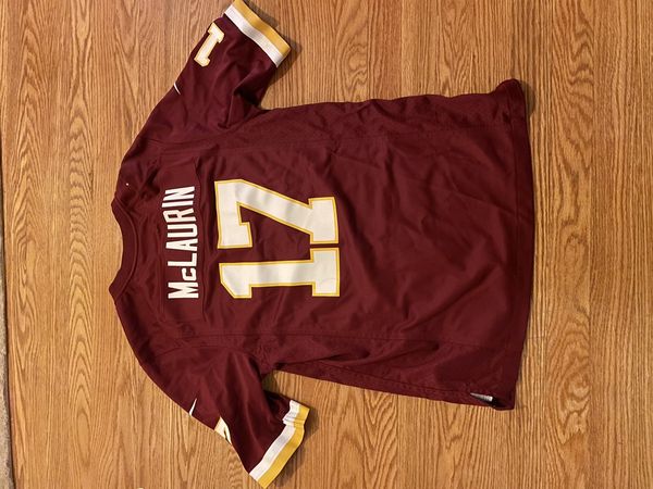 Men's Nike Terry McLaurin Burgundy Washington Football Team Player Game Jersey