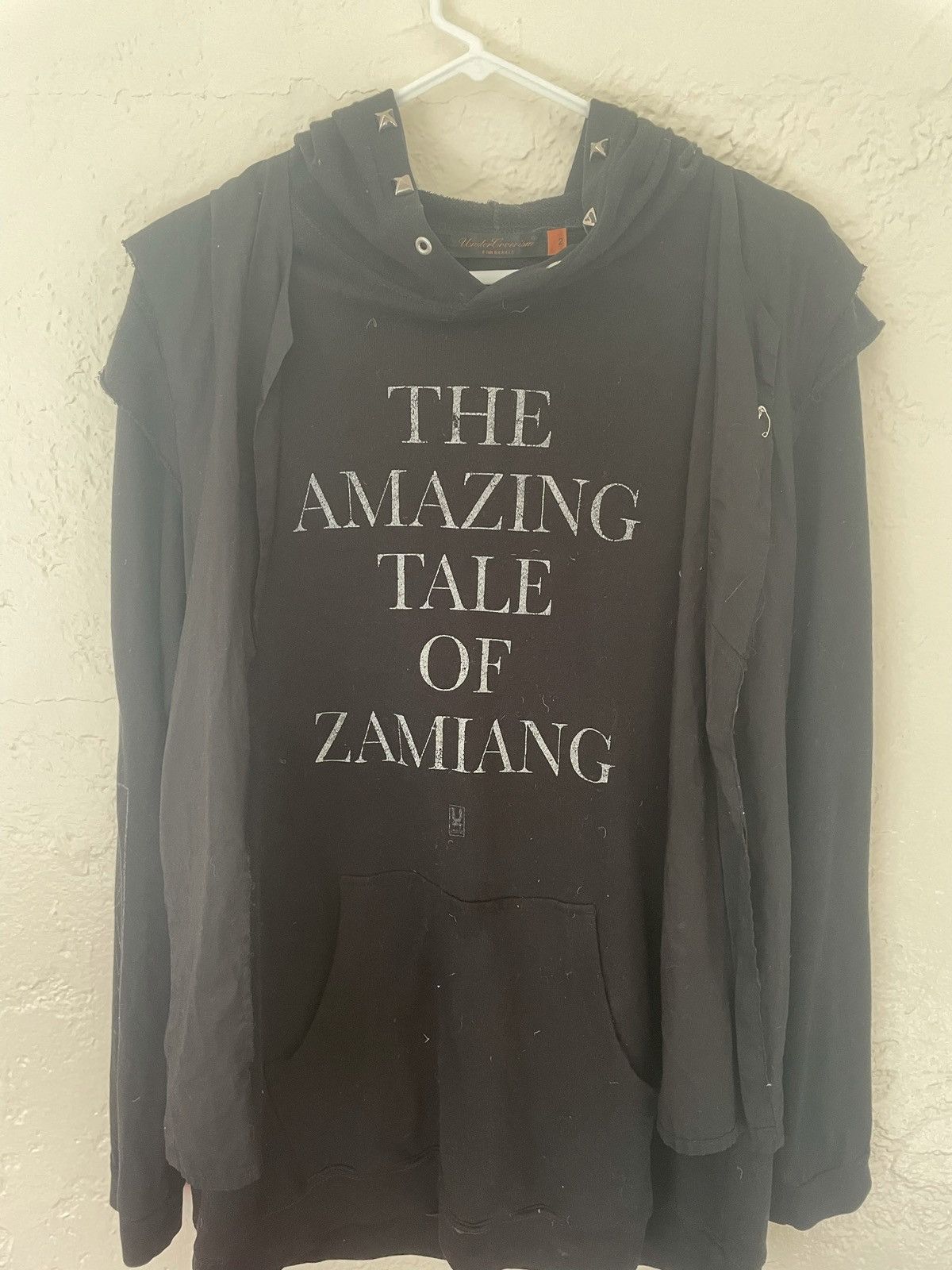 Undercover Undercover hoodie Amazing tale of zamiang | Grailed