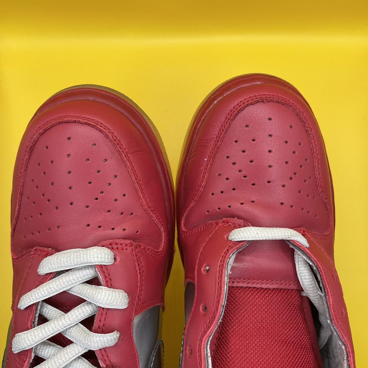 Nike ⚡️NIKE DUNK HIGH SB MORK & MINDY RED SILVER ultraman Size US 12 / EU 45 - 5 Thumbnail