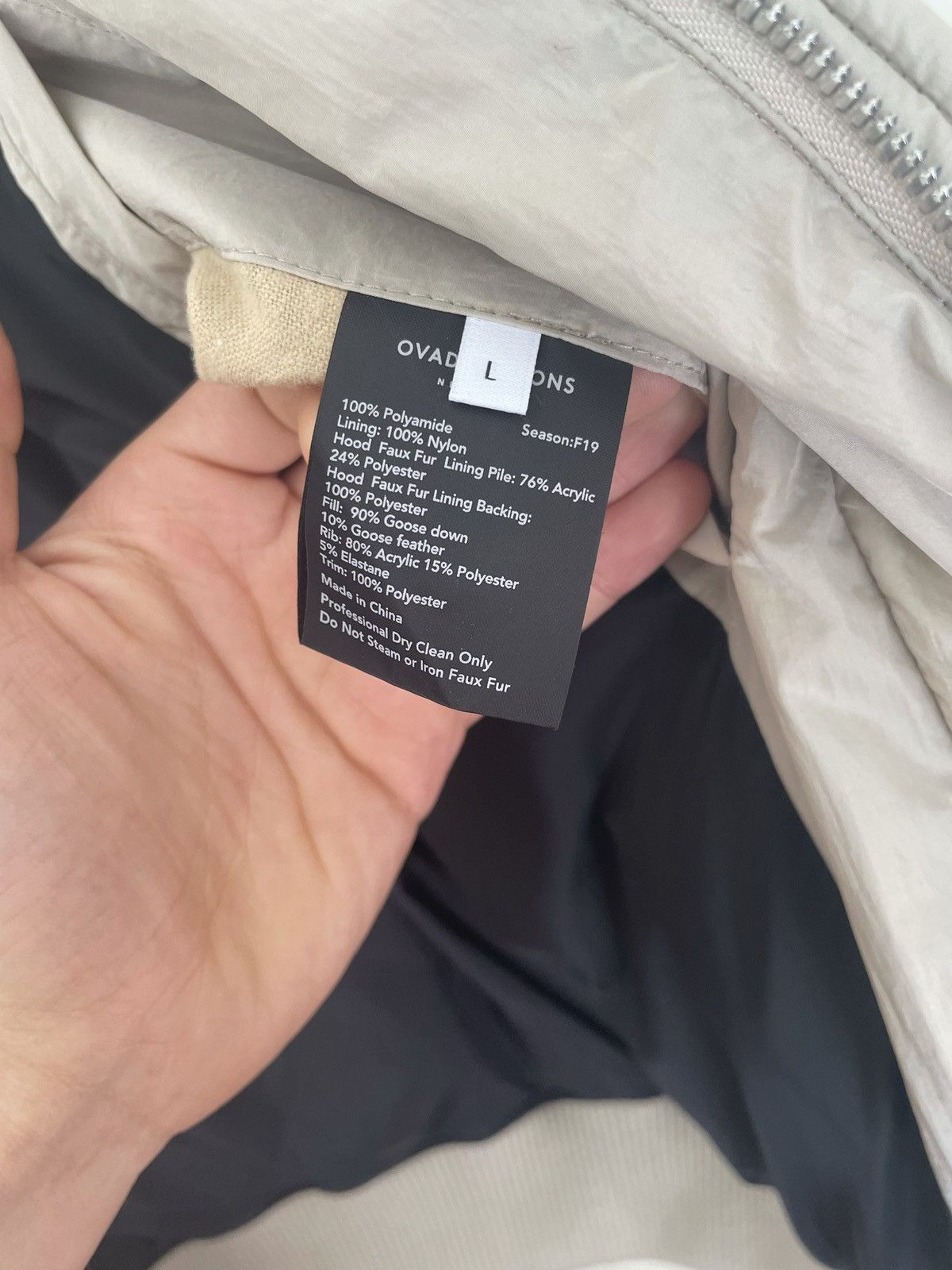 Ovadia & Sons Ovidia and sons down Jacket Size US L / EU 52-54 / 3 - 5 Thumbnail