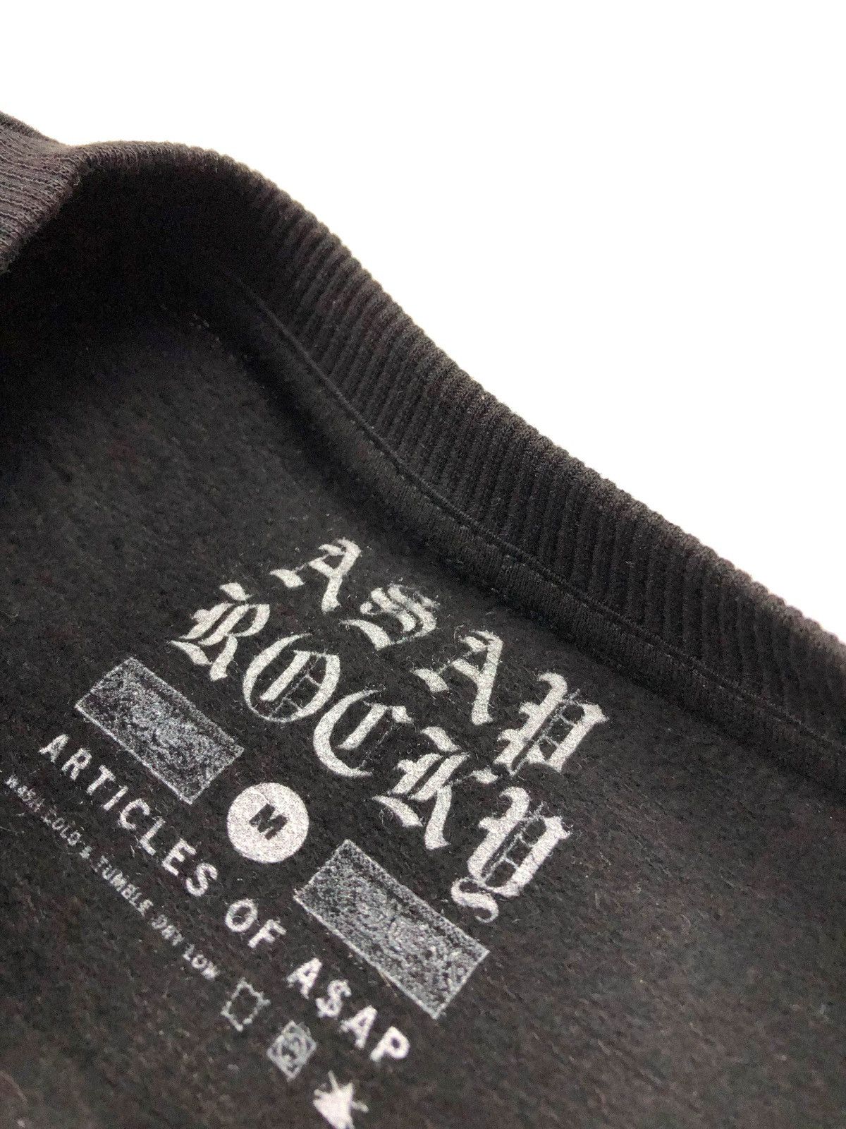 NEW RARE! Black Scale x ASAP Rocky Harlem Rapper A$AP Hoodie 2012  Collection XXL