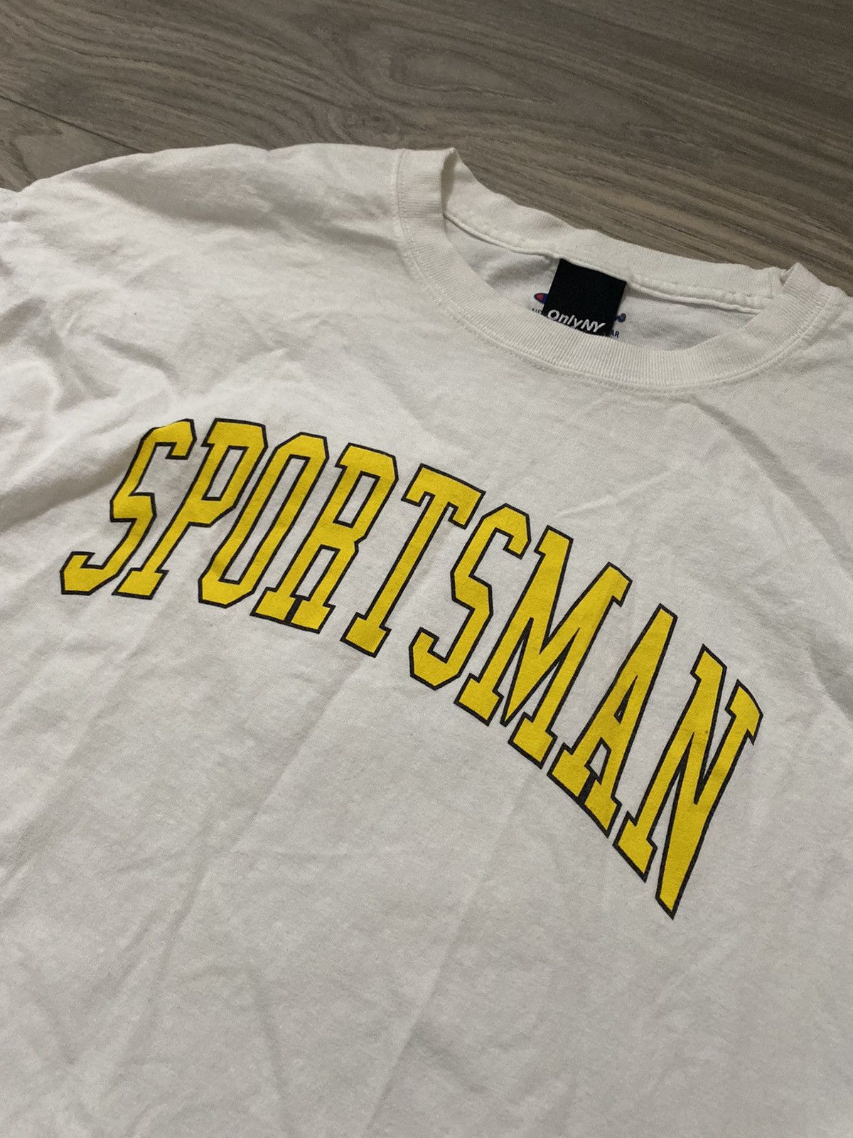 Champion × Only NY Only NY x Champion Sportsman Tee Size US L / EU 52-54 / 3 - 3 Thumbnail