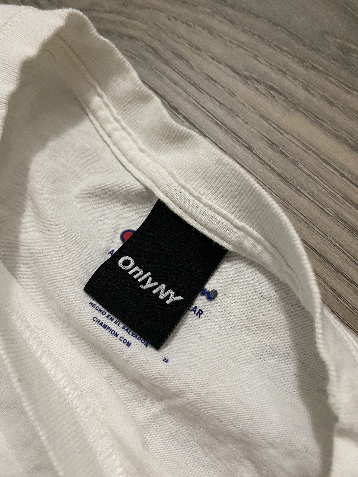 Champion × Only NY Only NY x Champion Sportsman Tee Size US L / EU 52-54 / 3 - 4 Thumbnail