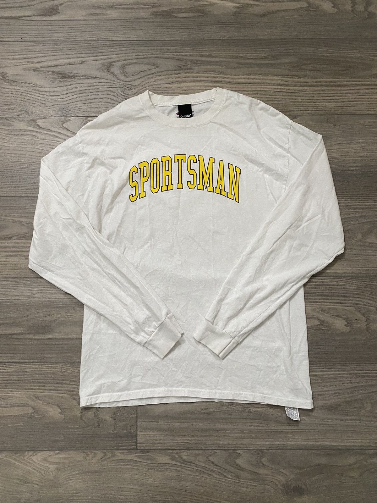 Champion × Only NY Only NY x Champion Sportsman Tee Size US L / EU 52-54 / 3 - 1 Thumbnail