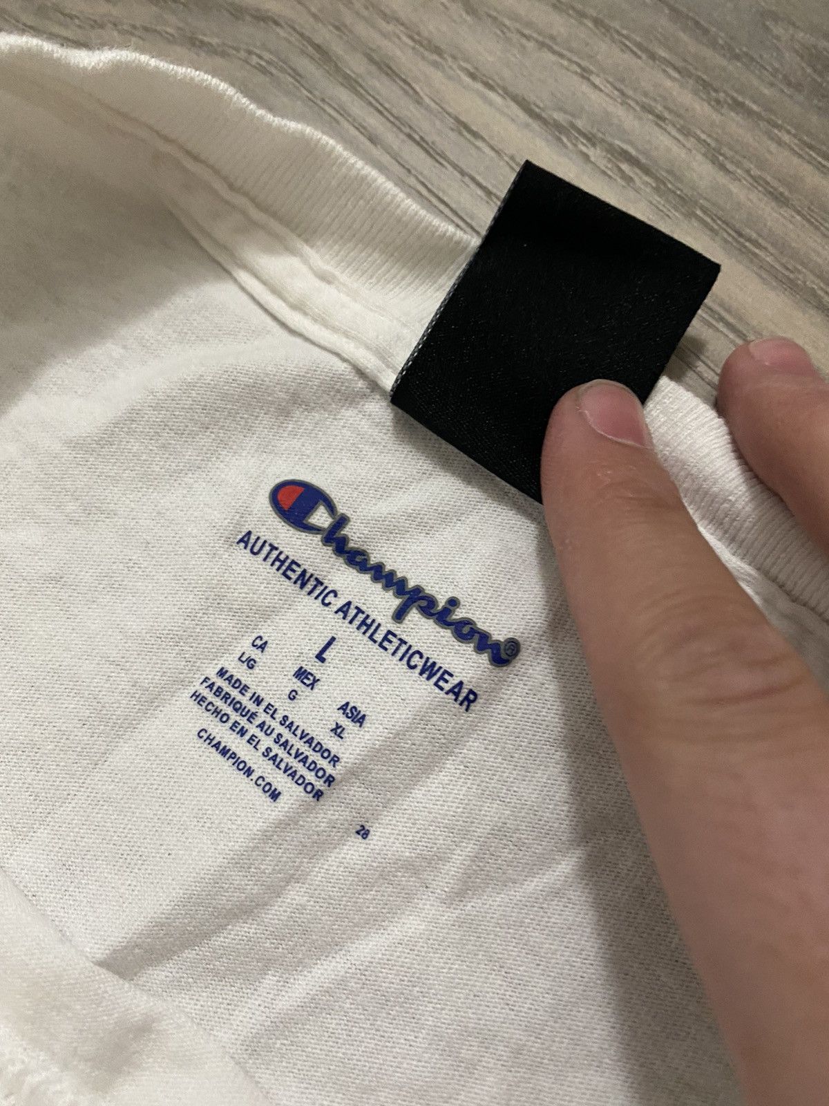 Champion × Only NY Only NY x Champion Sportsman Tee Size US L / EU 52-54 / 3 - 5 Thumbnail