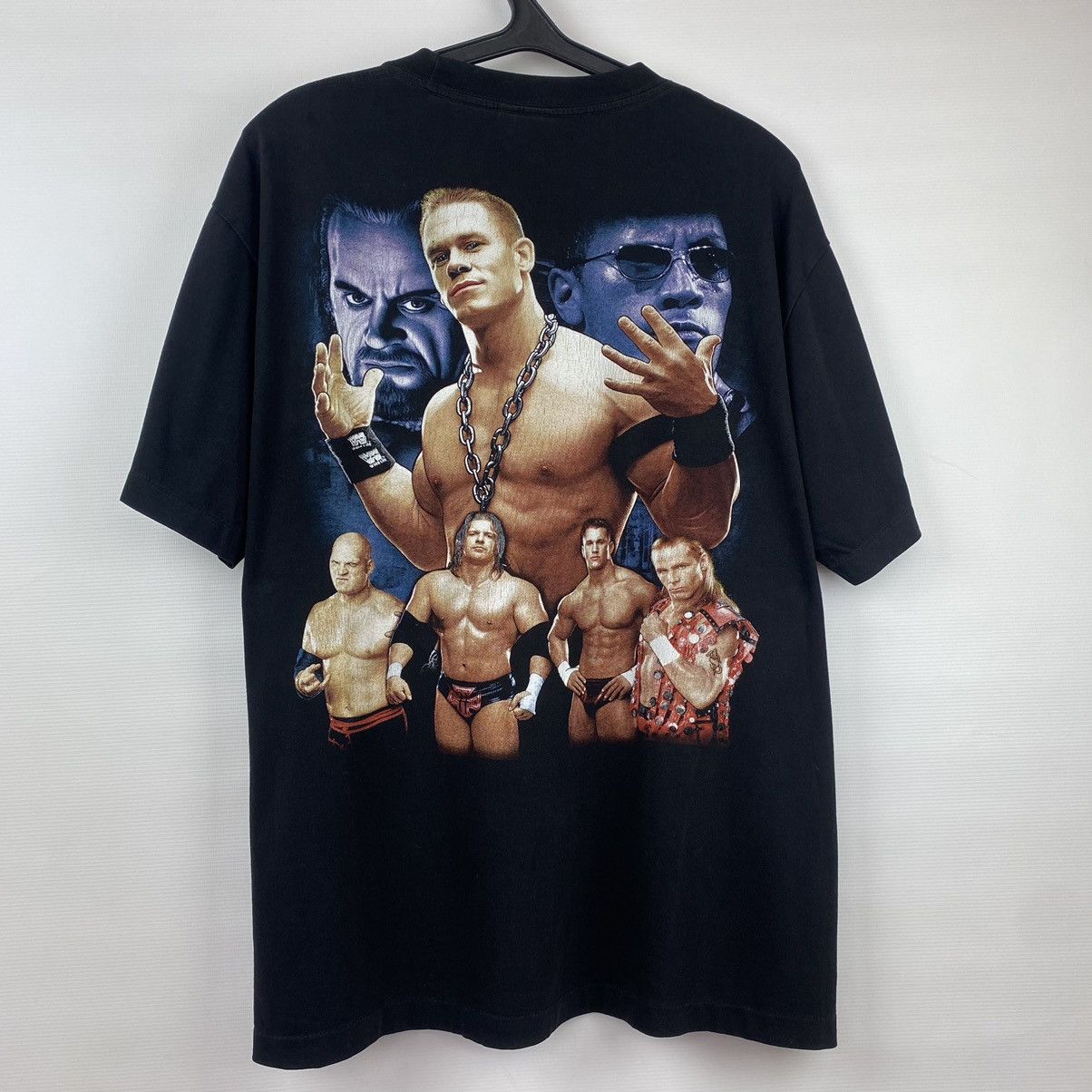 Vintage Vintage John Cena t shirt Size US XXL / EU 58 / 5 - 5 Thumbnail