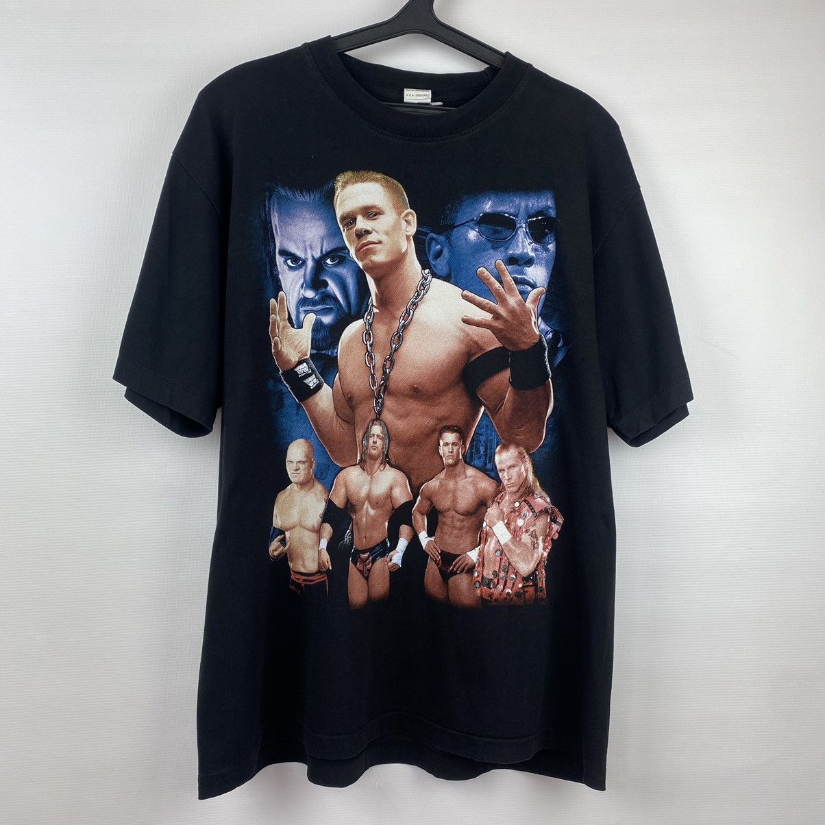 Vintage Vintage John Cena t shirt Size US XXL / EU 58 / 5 - 1 Preview