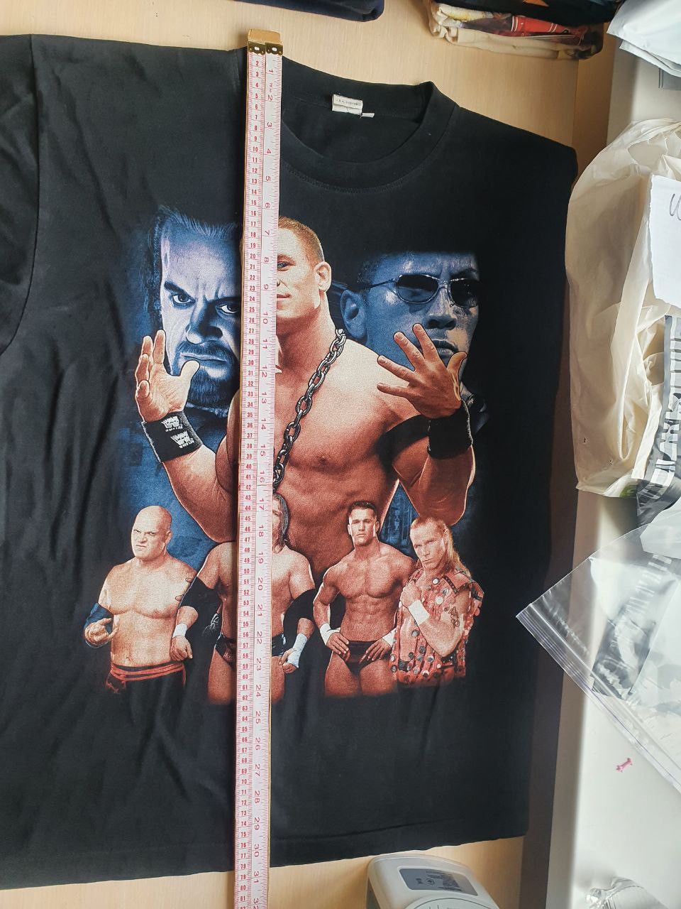 Vintage Vintage John Cena t shirt Size US XXL / EU 58 / 5 - 8 Thumbnail