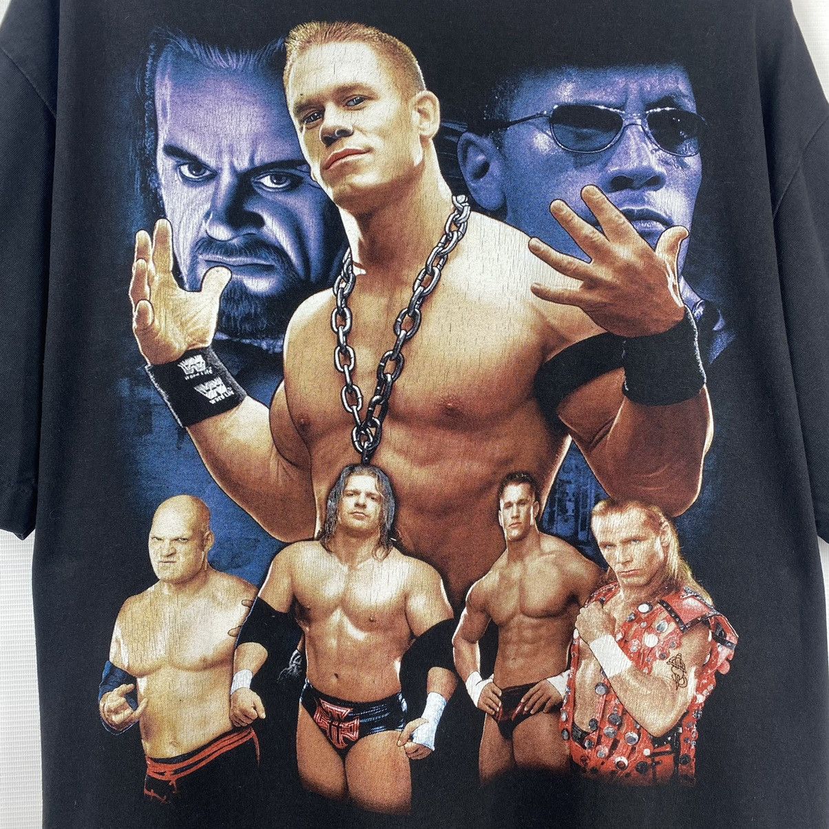 Vintage Vintage John Cena t shirt Size US XXL / EU 58 / 5 - 6 Thumbnail