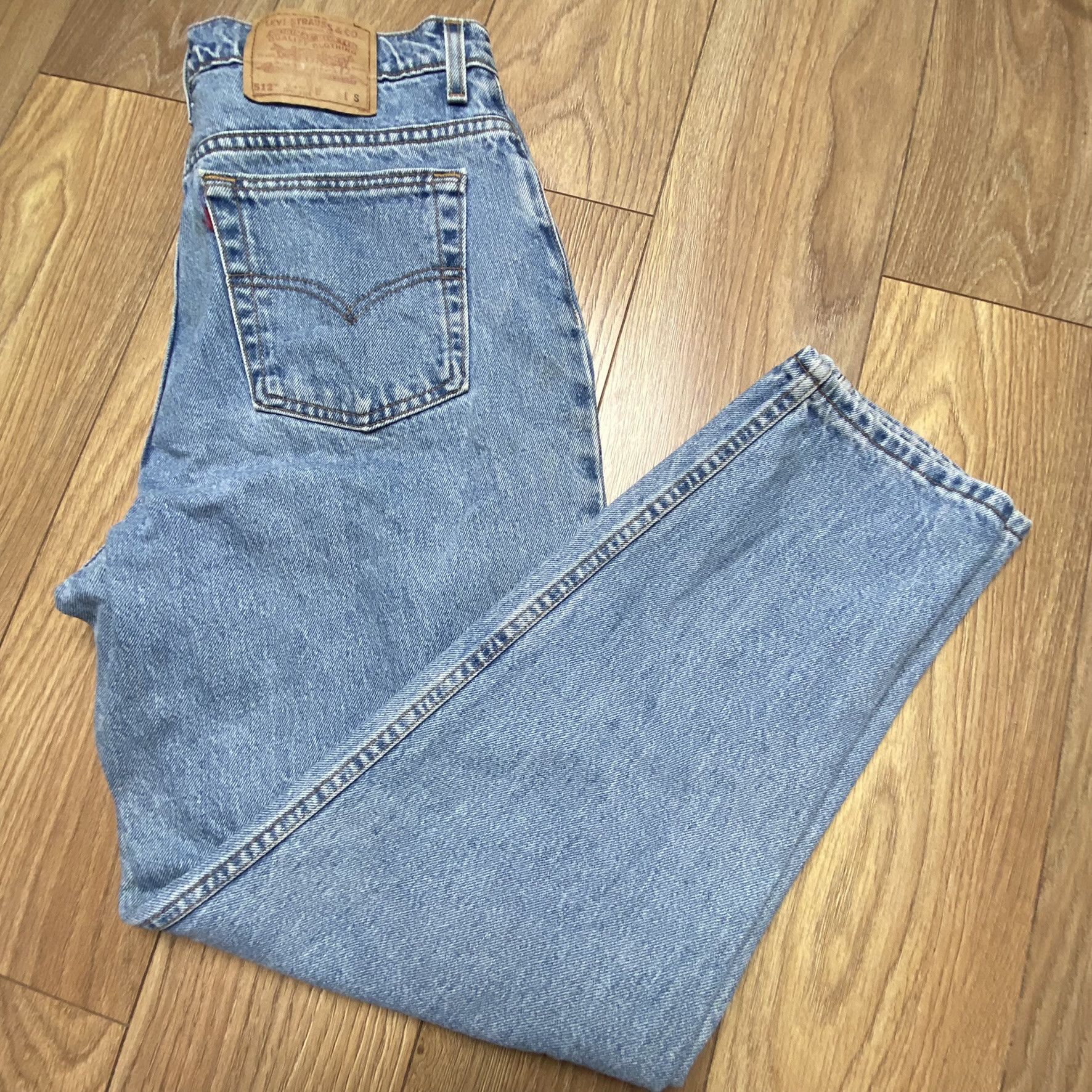 Levi's × Levi's Vintage Clothing Levi's 512 vintage denim jeans pants Size US 31 - 1 Thumbnail