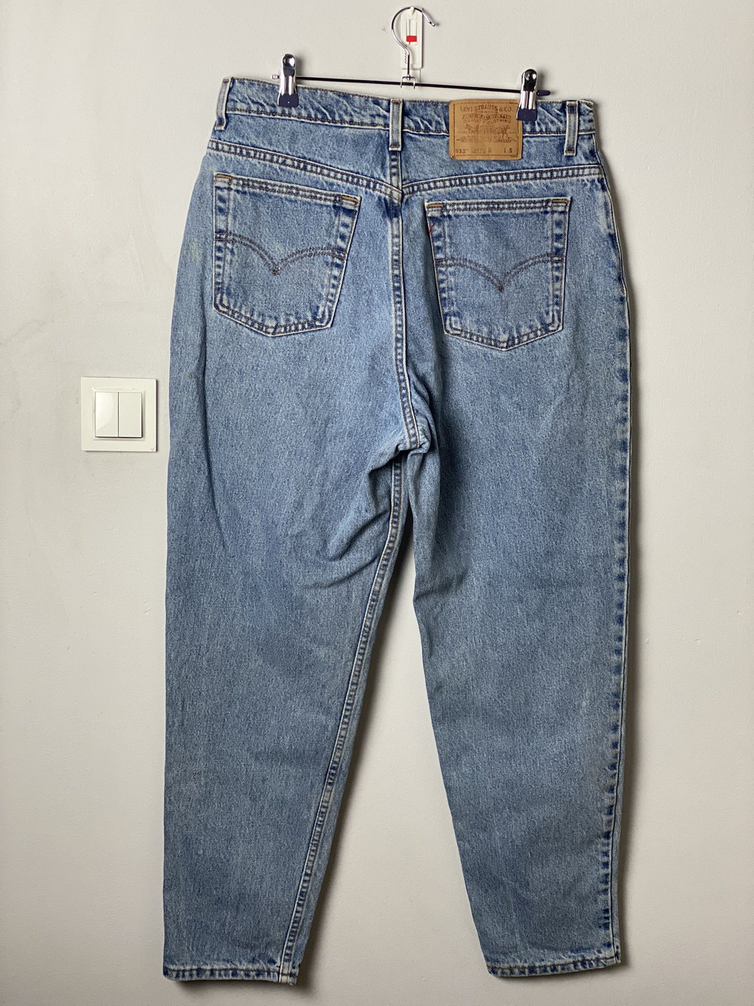 Levi's × Levi's Vintage Clothing Levi's 512 vintage denim jeans pants Size US 31 - 3 Thumbnail