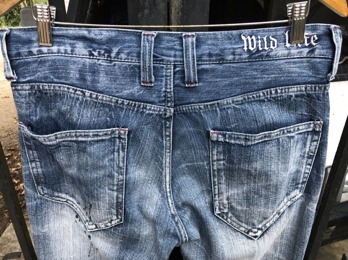 Other Wild Life Distressed Denim Size US 32 / EU 48 - 8 Thumbnail