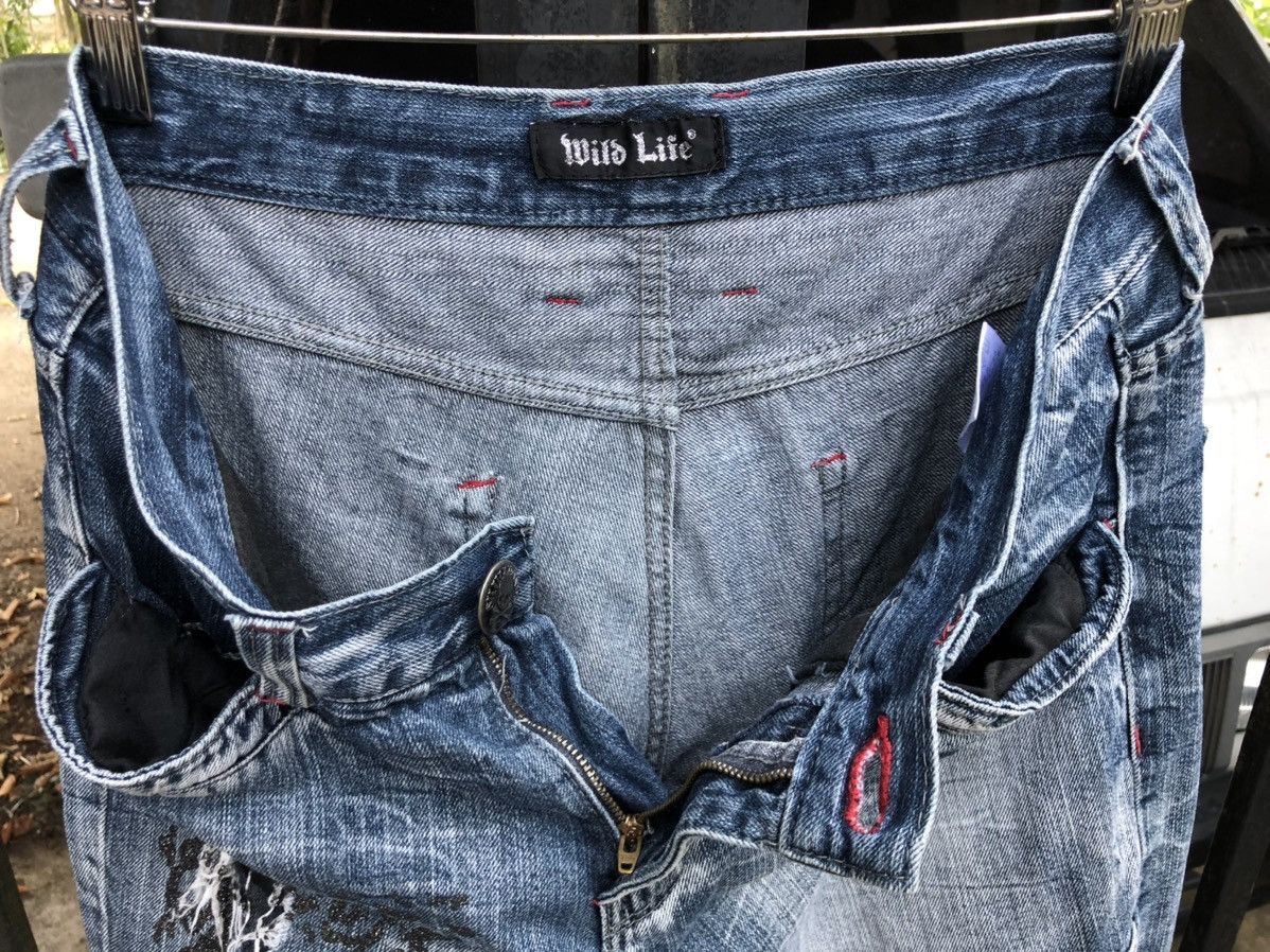 Other Wild Life Distressed Denim Size US 32 / EU 48 - 9 Thumbnail