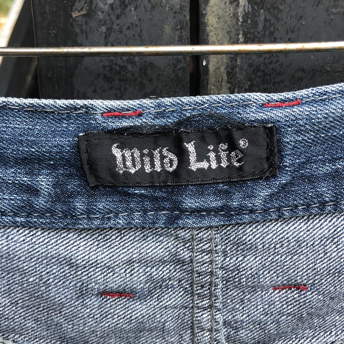 Other Wild Life Distressed Denim Size US 32 / EU 48 - 10 Thumbnail