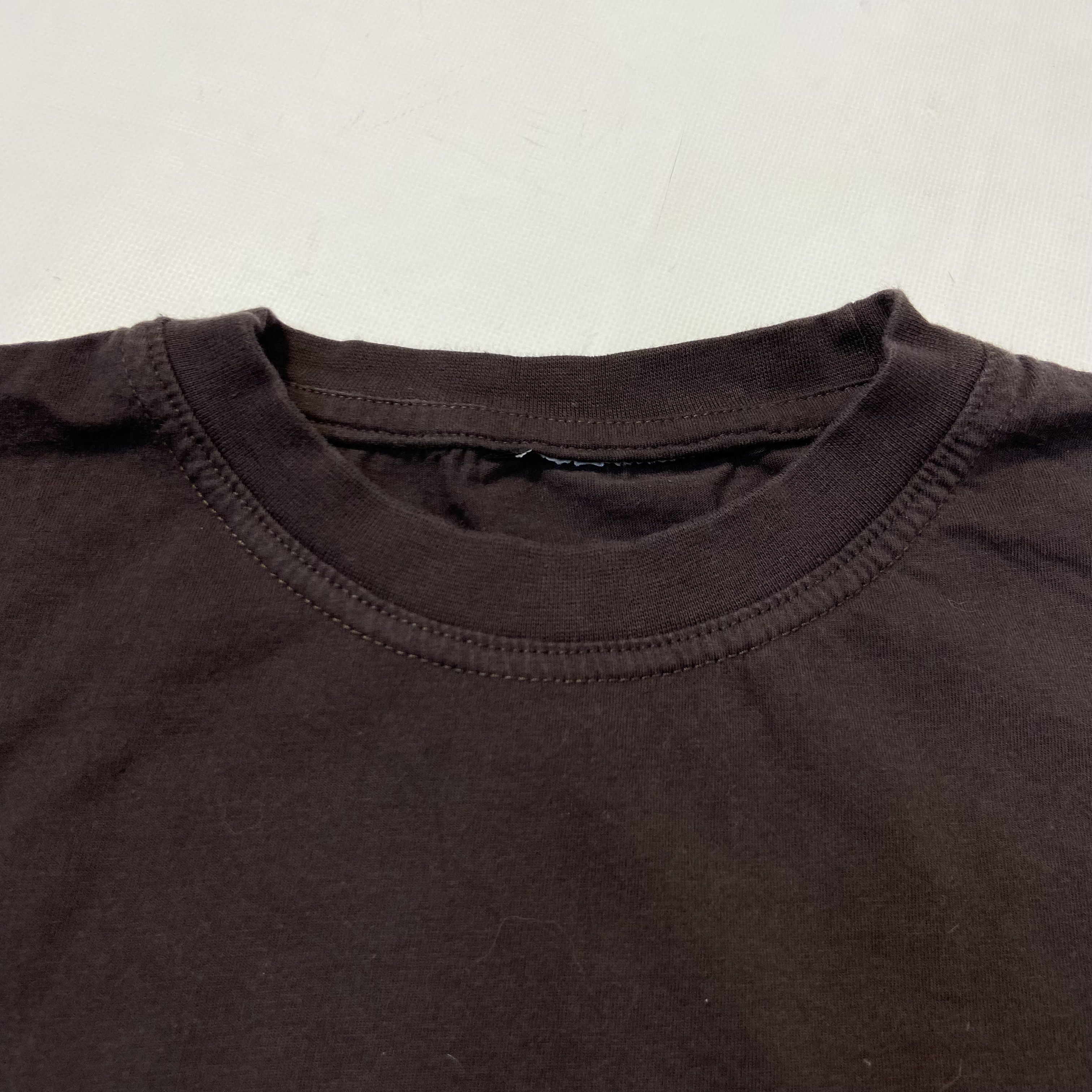 Vintage BLIND VELOUR PUFF BIG LOGO ARCHIVE RARE TEE 1990s - LOT № 12 Size US L / EU 52-54 / 3 - 7 Thumbnail