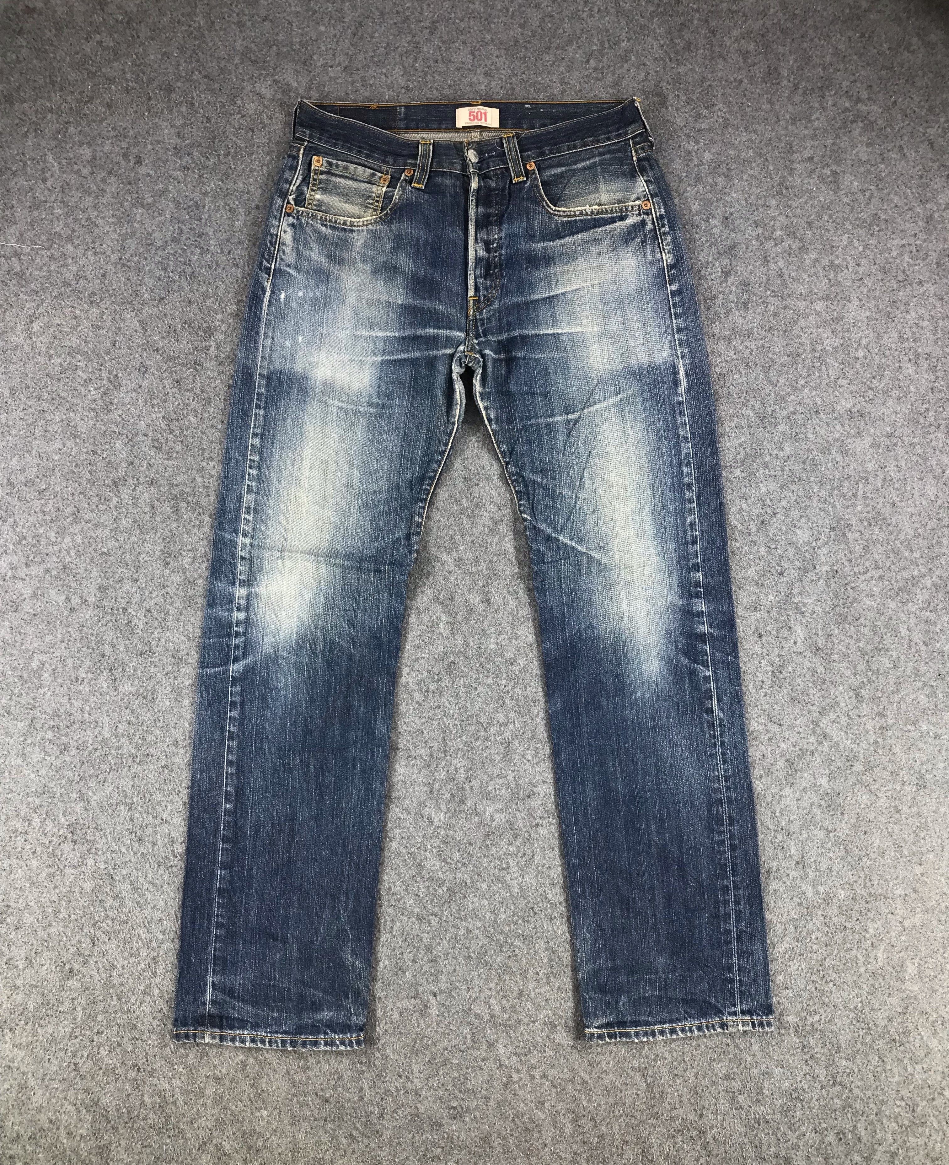 Vintage Levis 501 Jeans-JM889