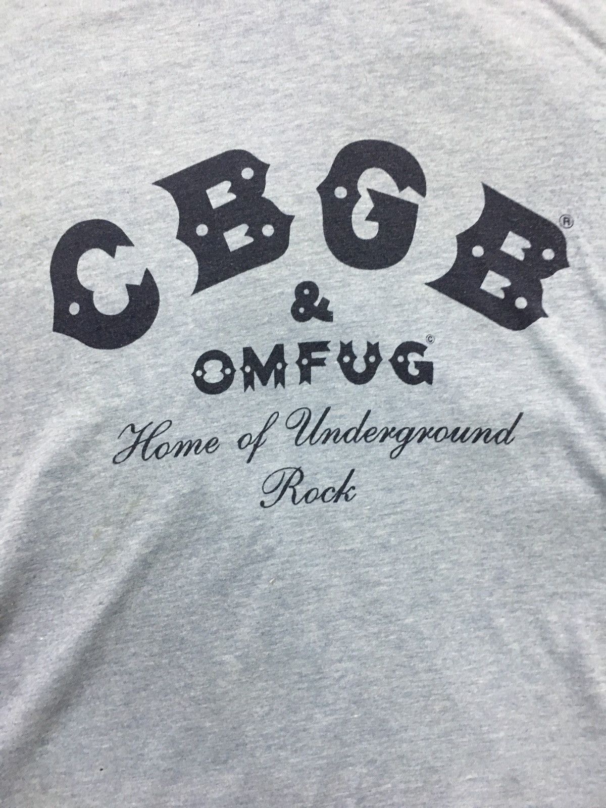 Band Tees Vintage CBGB band tees Size US M / EU 48-50 / 2 - 5 Thumbnail