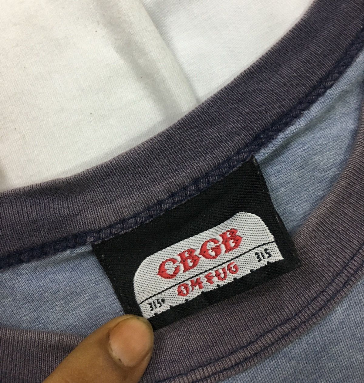 Band Tees Vintage CBGB band tees Size US M / EU 48-50 / 2 - 4 Thumbnail