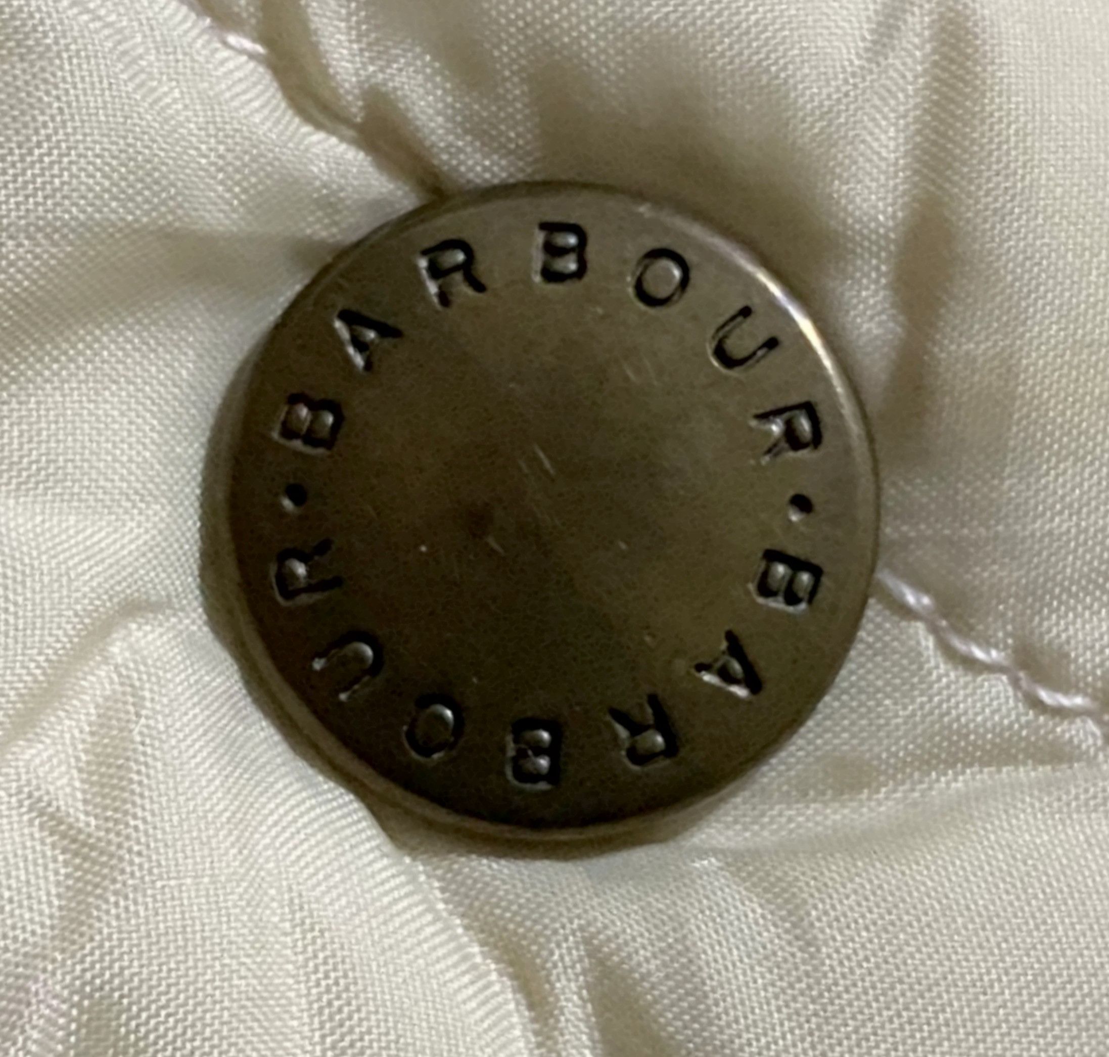 Barbour Women’s Barbour Beige Shaped Lightweight Quilt Short Jacket Size L / US 10 / IT 46 - 10 Thumbnail