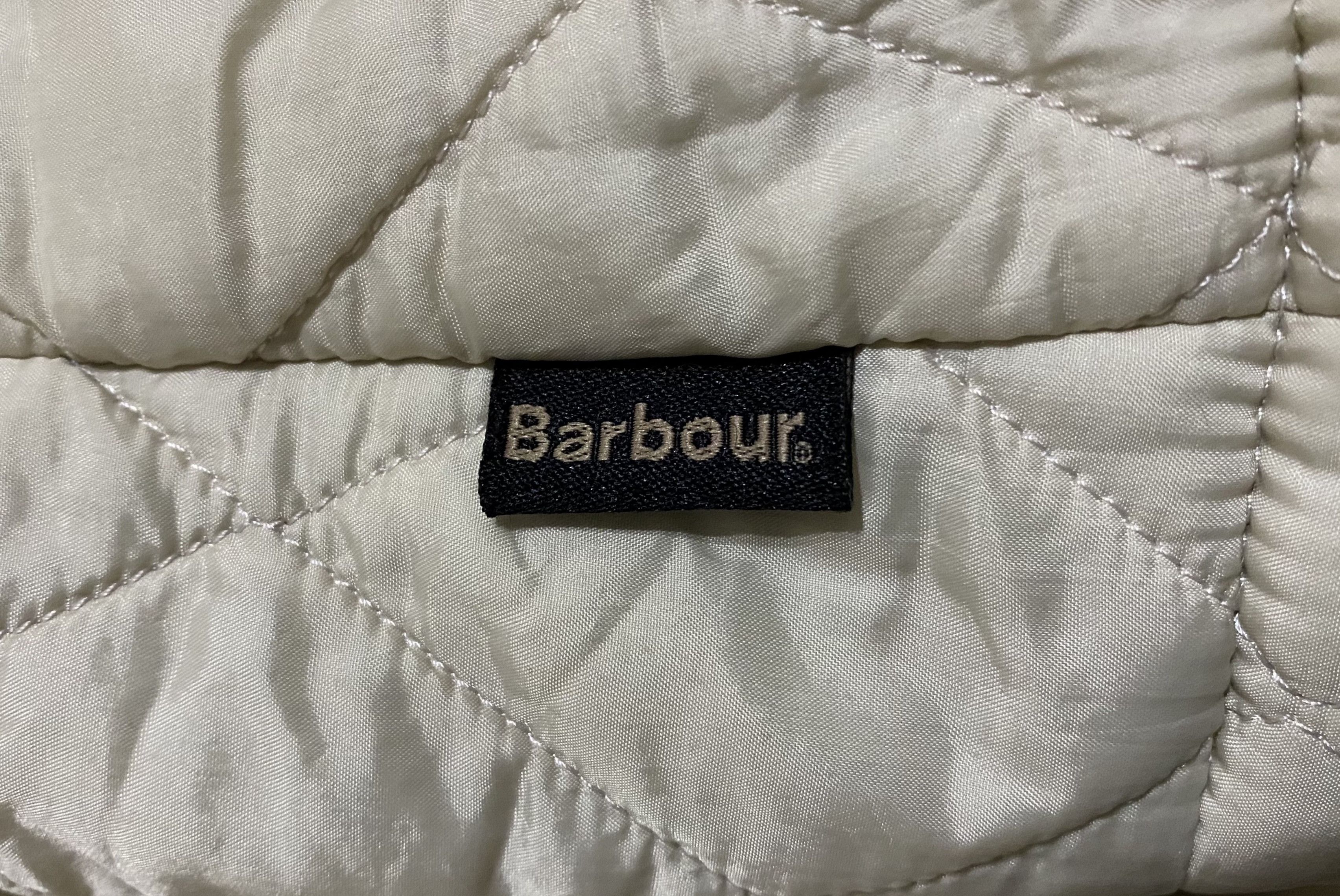 Barbour Women’s Barbour Beige Shaped Lightweight Quilt Short Jacket Size L / US 10 / IT 46 - 8 Thumbnail