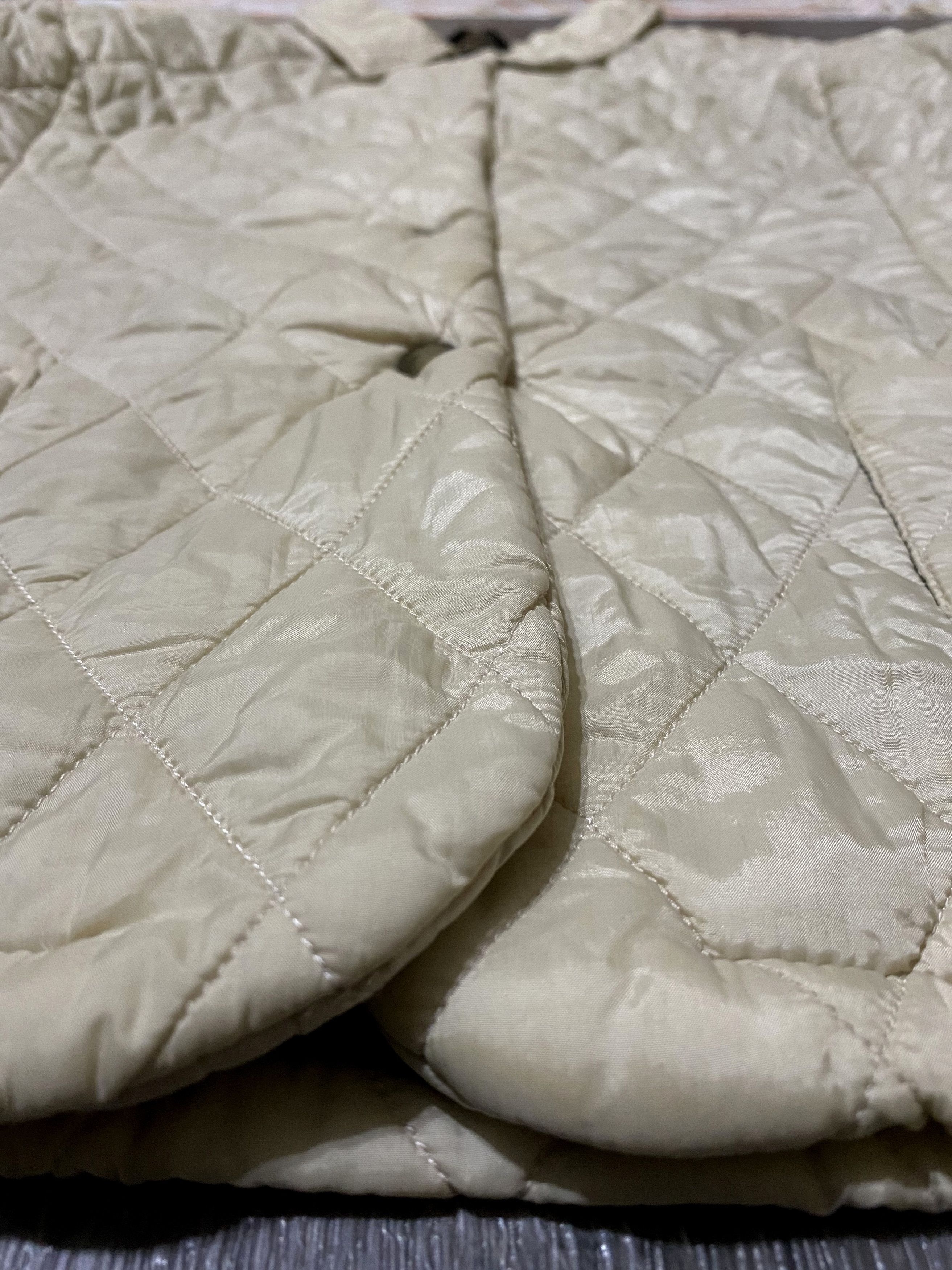 Barbour Women’s Barbour Beige Shaped Lightweight Quilt Short Jacket Size L / US 10 / IT 46 - 7 Thumbnail