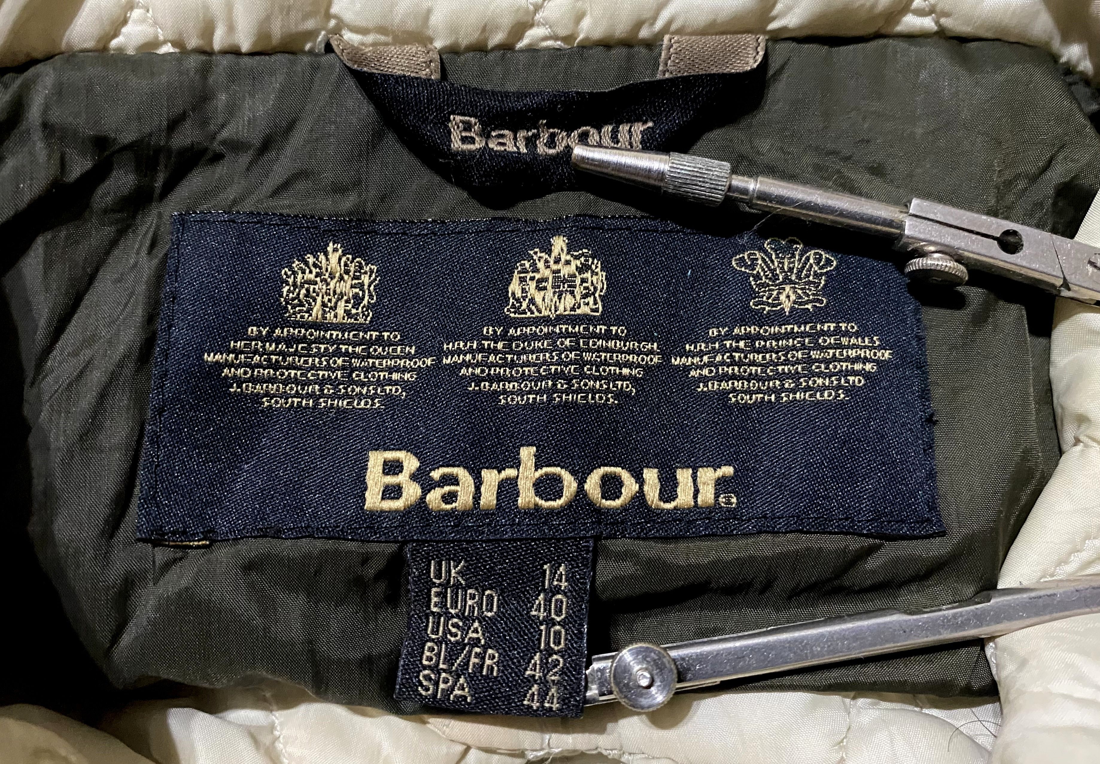 Barbour Women’s Barbour Beige Shaped Lightweight Quilt Short Jacket Size L / US 10 / IT 46 - 12 Thumbnail