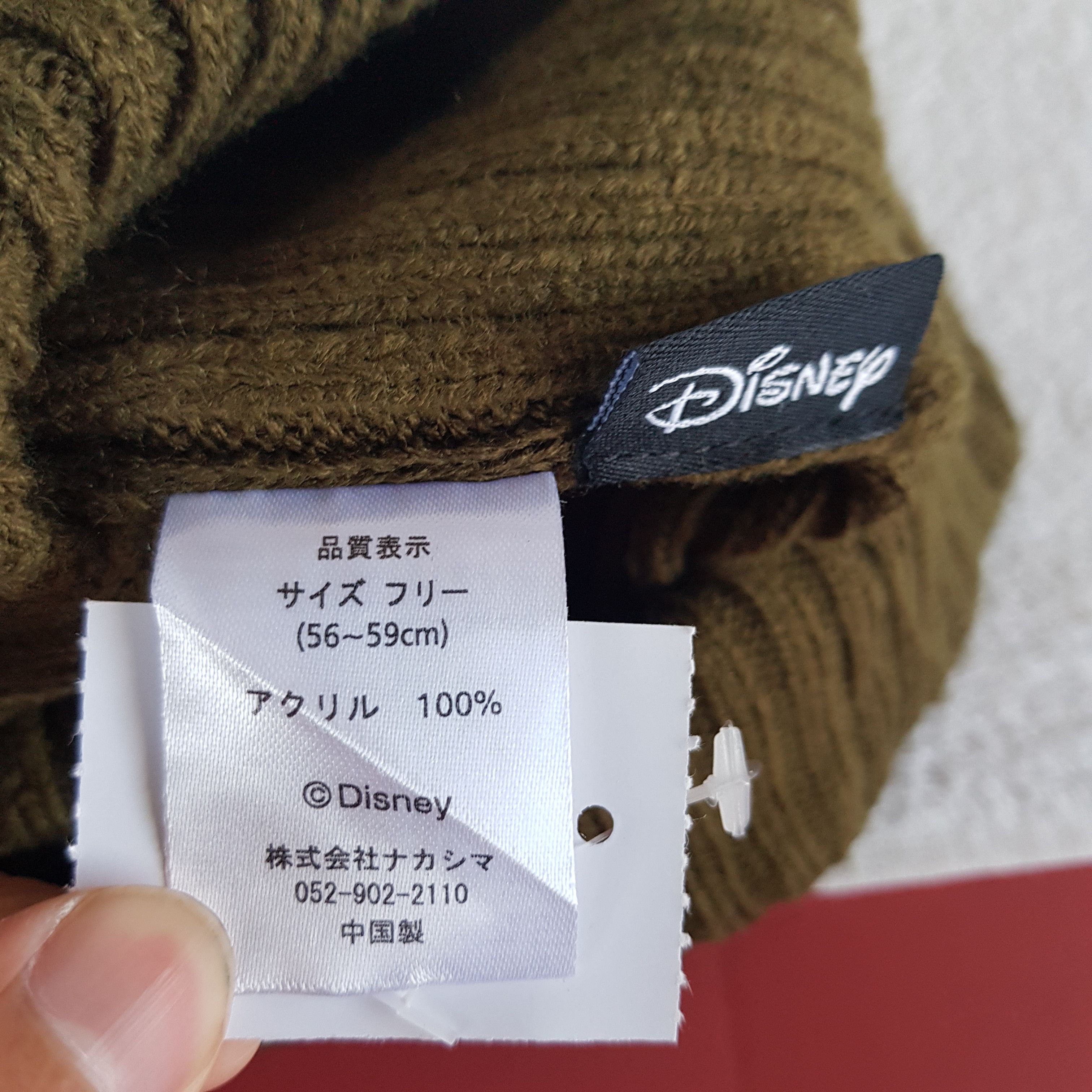 Cartoon Network × Japanese Brand × Vintage Mickey Mouse Hats Knitted Cartoon Disney Beanie Snow Cap Size ONE SIZE - 7 Thumbnail