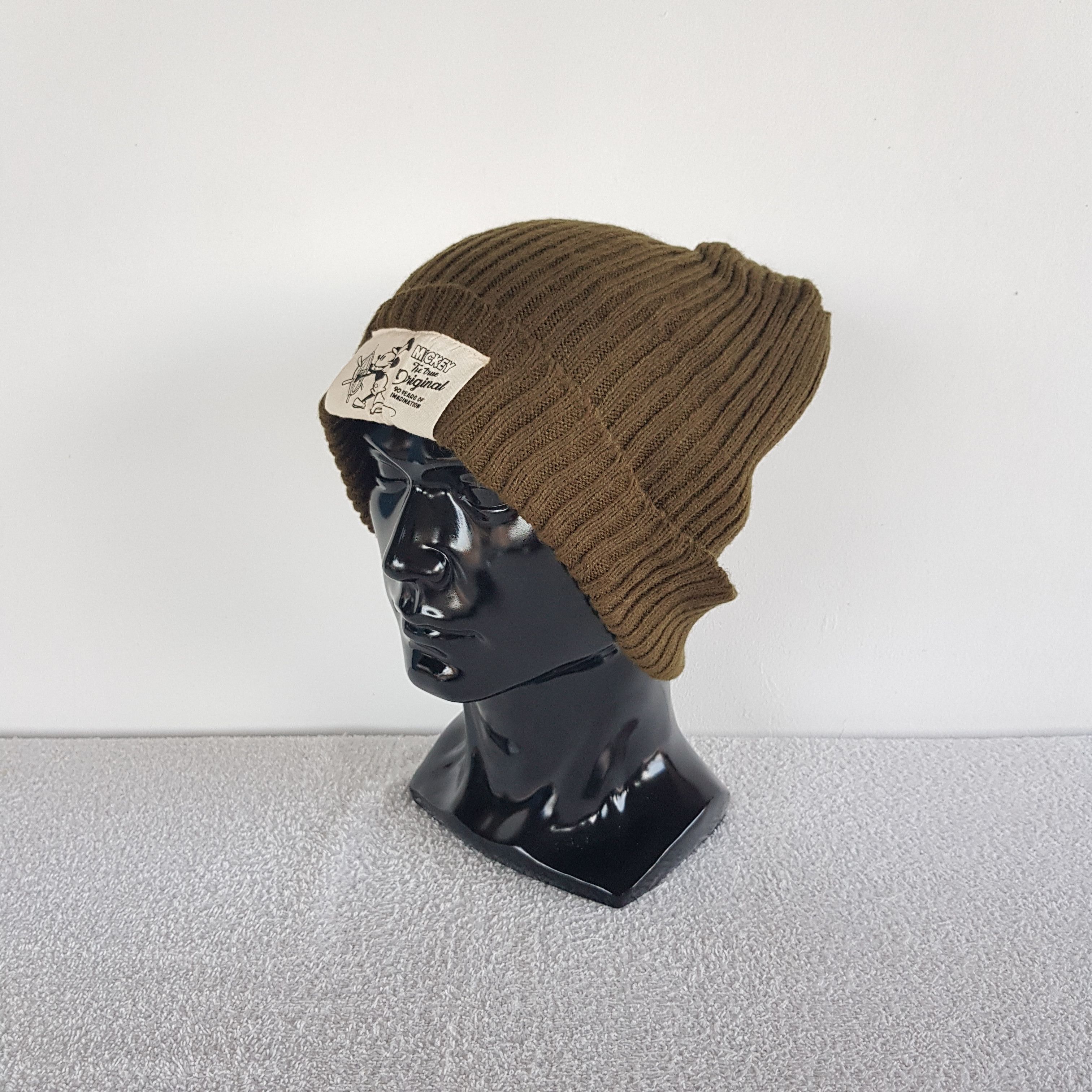Cartoon Network × Japanese Brand × Vintage Mickey Mouse Hats Knitted Cartoon Disney Beanie Snow Cap Size ONE SIZE - 2 Thumbnail