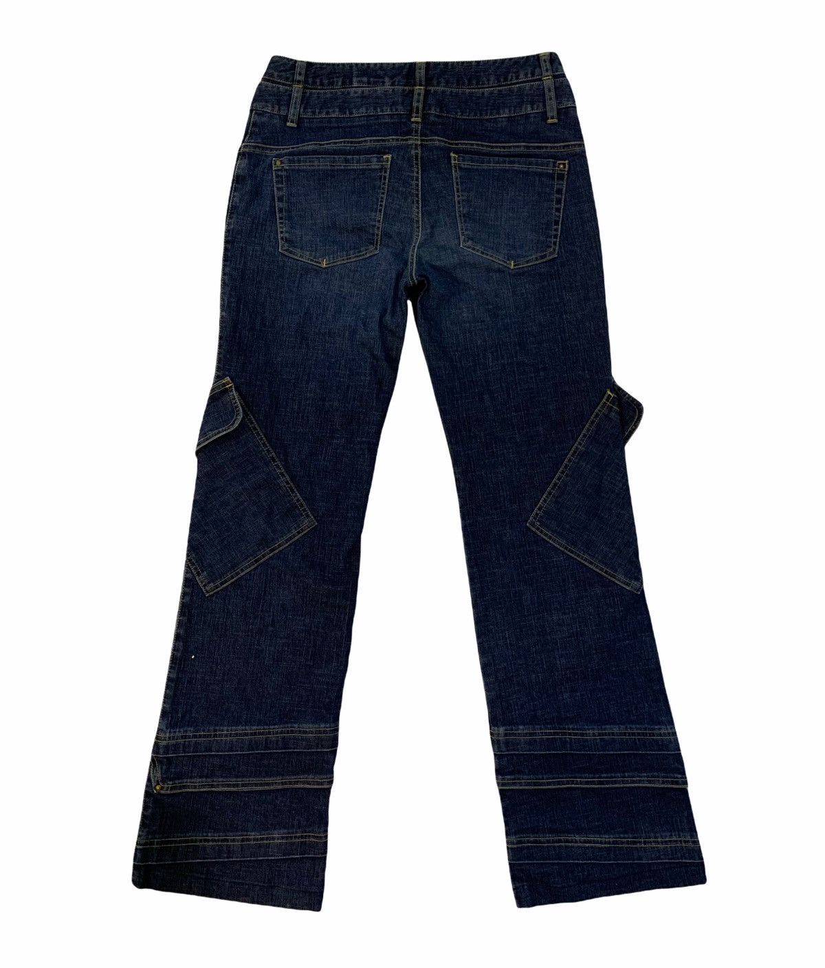 Japanese Brand Japanese Brand Planet Remix Co JP 6 Pocket Jeans Size US 30 / EU 46 - 4 Thumbnail