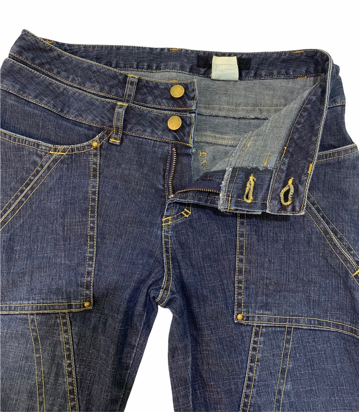 Japanese Brand Japanese Brand Planet Remix Co JP 6 Pocket Jeans Size US 30 / EU 46 - 8 Thumbnail