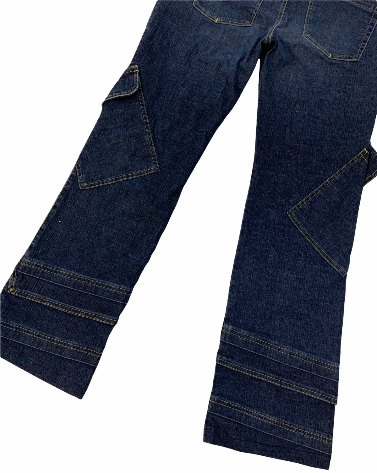 Japanese Brand Japanese Brand Planet Remix Co JP 6 Pocket Jeans Size US 30 / EU 46 - 6 Thumbnail