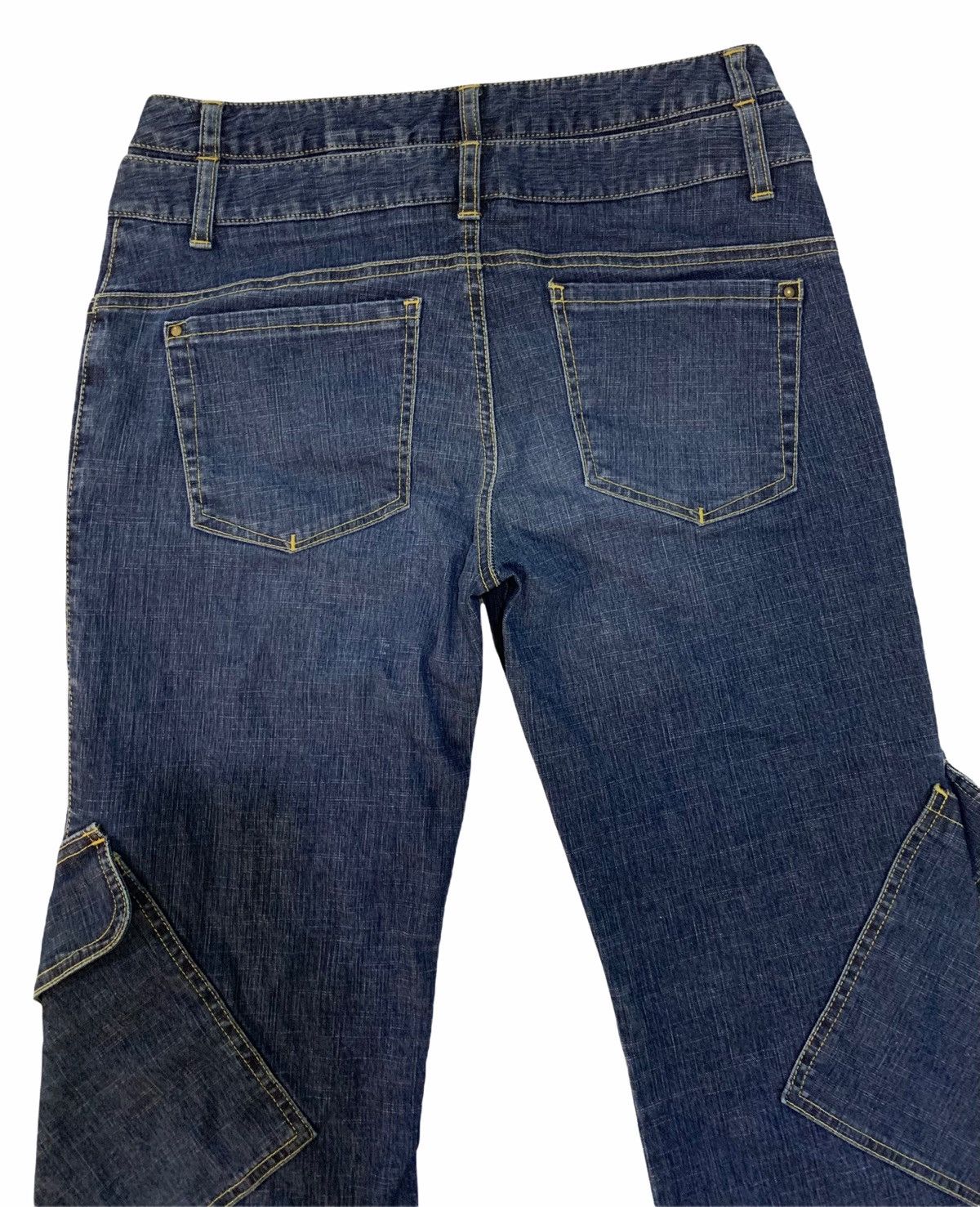 Japanese Brand Japanese Brand Planet Remix Co JP 6 Pocket Jeans Size US 30 / EU 46 - 7 Thumbnail