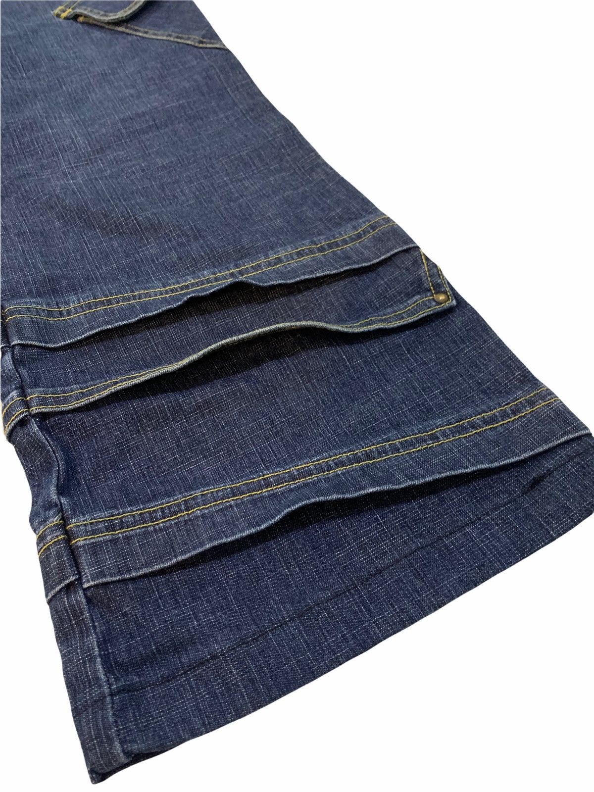 Japanese Brand Japanese Brand Planet Remix Co JP 6 Pocket Jeans Size US 30 / EU 46 - 10 Thumbnail
