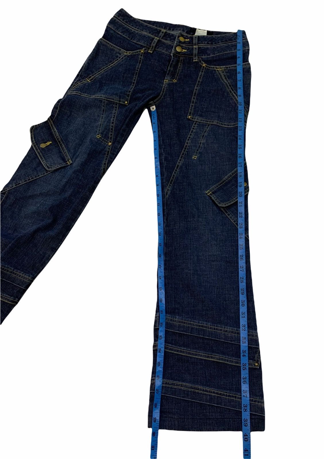 Japanese Brand Japanese Brand Planet Remix Co JP 6 Pocket Jeans Size US 30 / EU 46 - 16 Thumbnail
