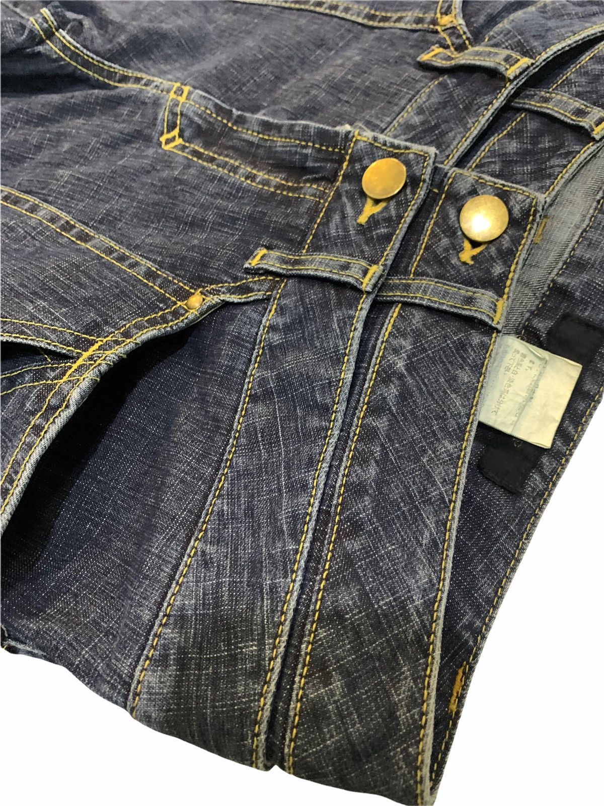 Japanese Brand Japanese Brand Planet Remix Co JP 6 Pocket Jeans Size US 30 / EU 46 - 11 Thumbnail