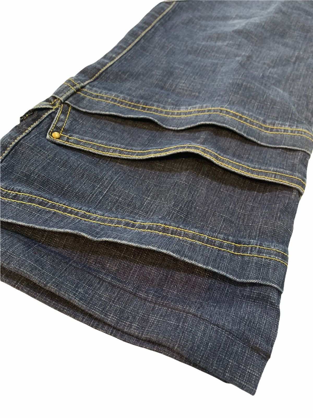 Japanese Brand Japanese Brand Planet Remix Co JP 6 Pocket Jeans Size US 30 / EU 46 - 12 Thumbnail