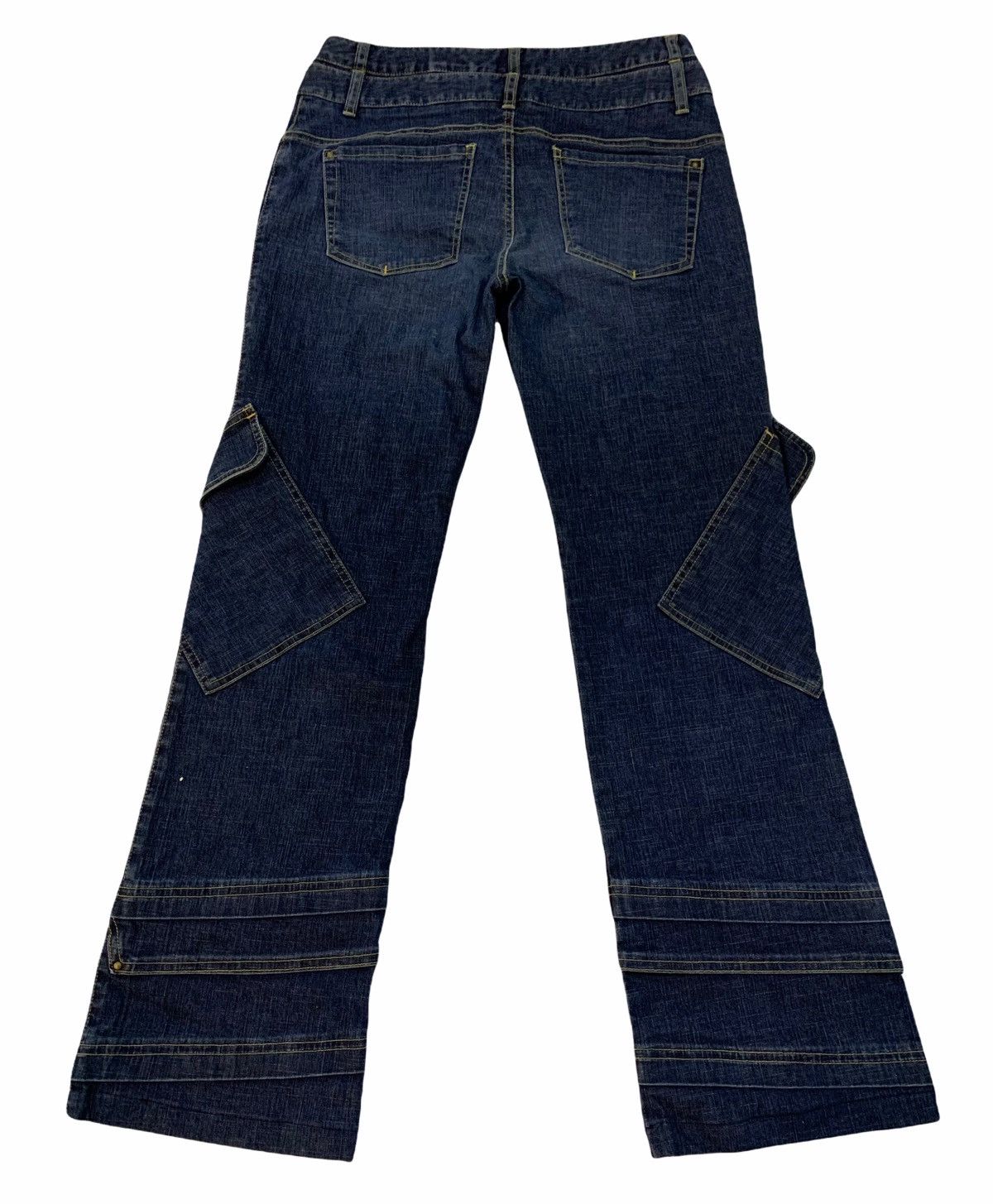 Japanese Brand Japanese Brand Planet Remix Co JP 6 Pocket Jeans Size US 30 / EU 46 - 2 Thumbnail